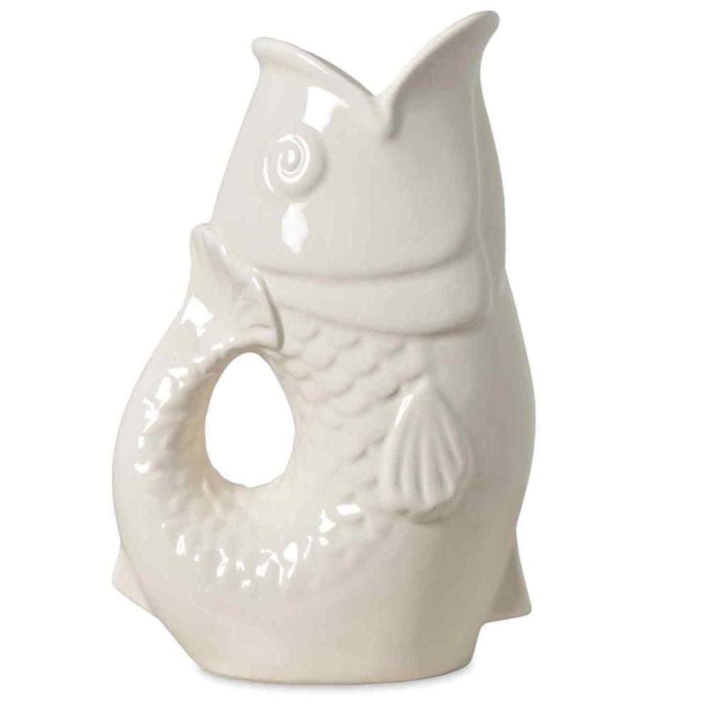 Vase pichet poisson - 4 coloris