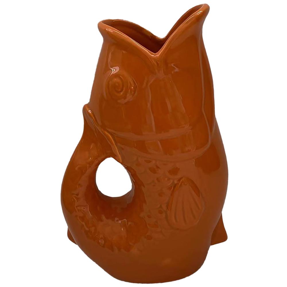 Vase pichet poisson - 4 coloris