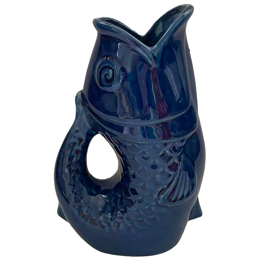 Vase pichet poisson - 4 coloris