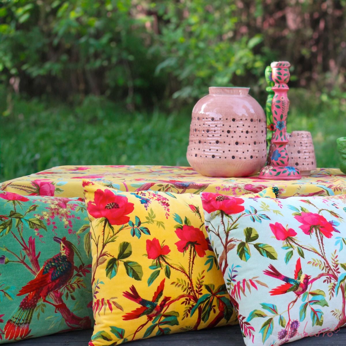 Coussin Paradis
