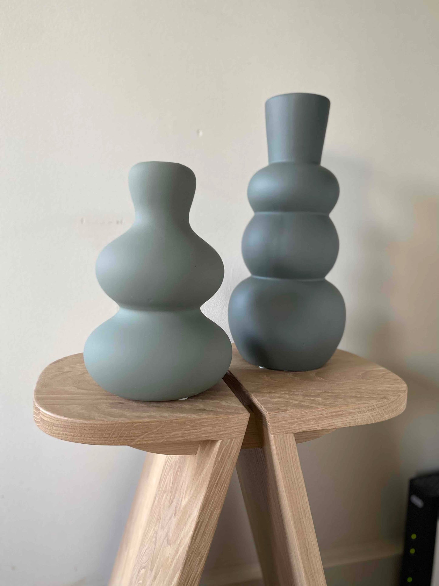 Vases Velours Large - 3 coloris