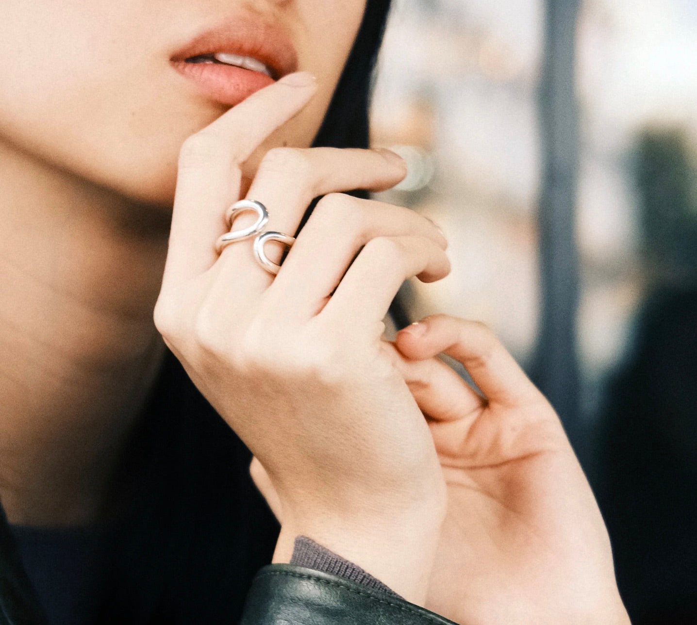 Bague INFINITY n°2 Argent