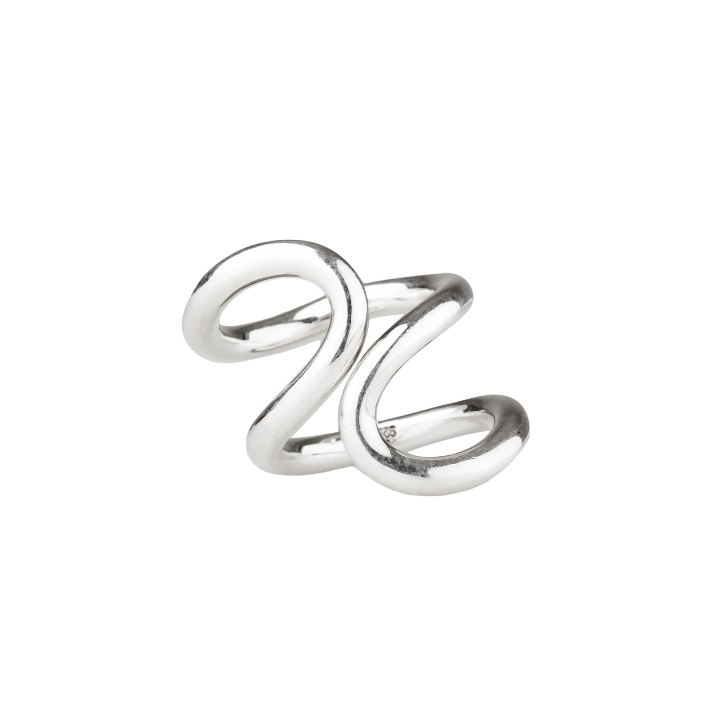 Bague INFINITY n°2 Argent
