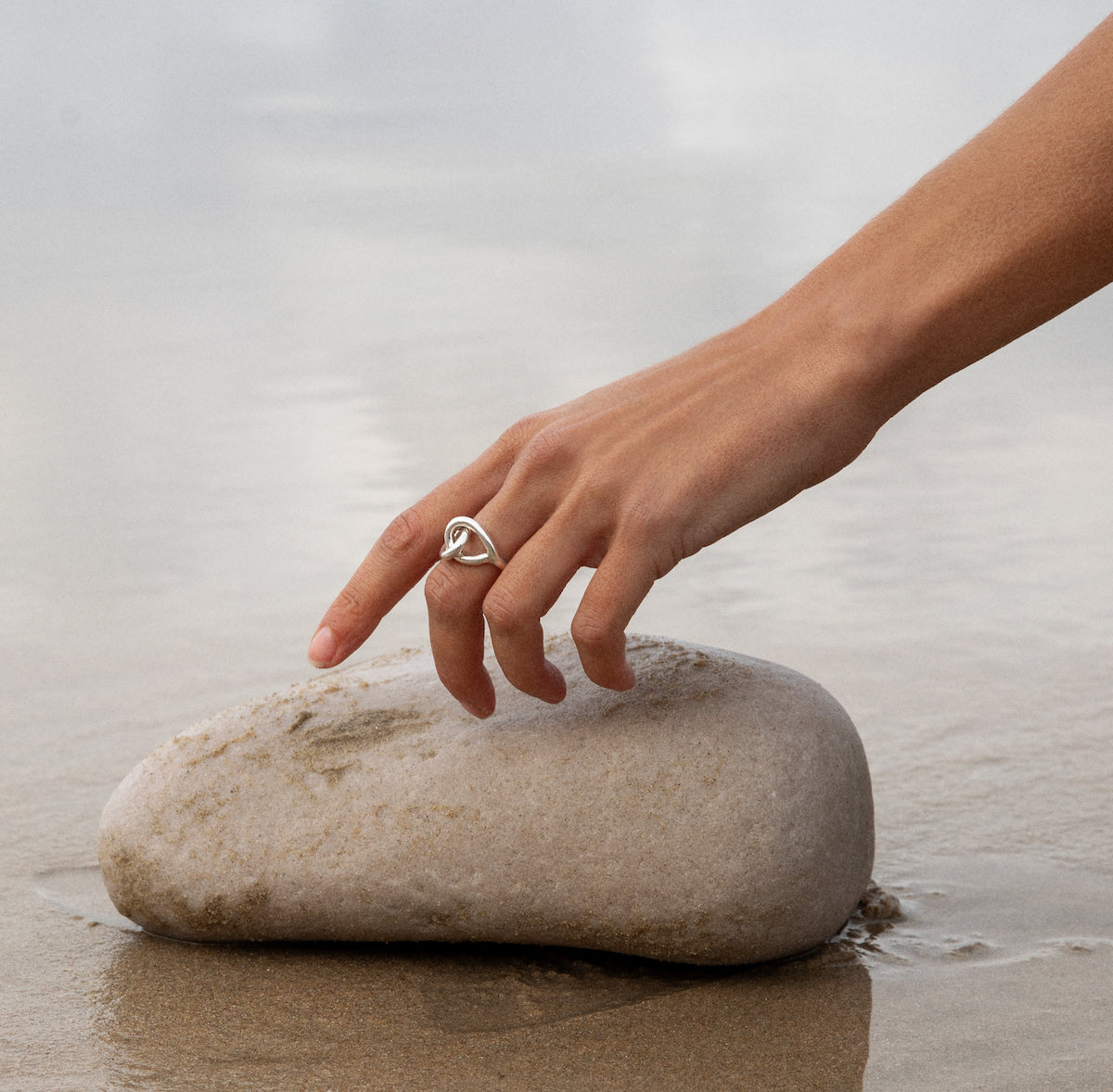 Bague RAINDROPS Argent