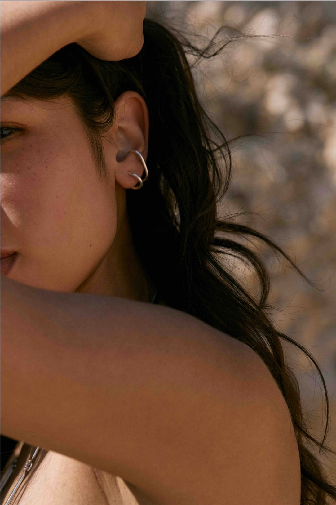 Boucle d’oreille GLORIA Vermeil