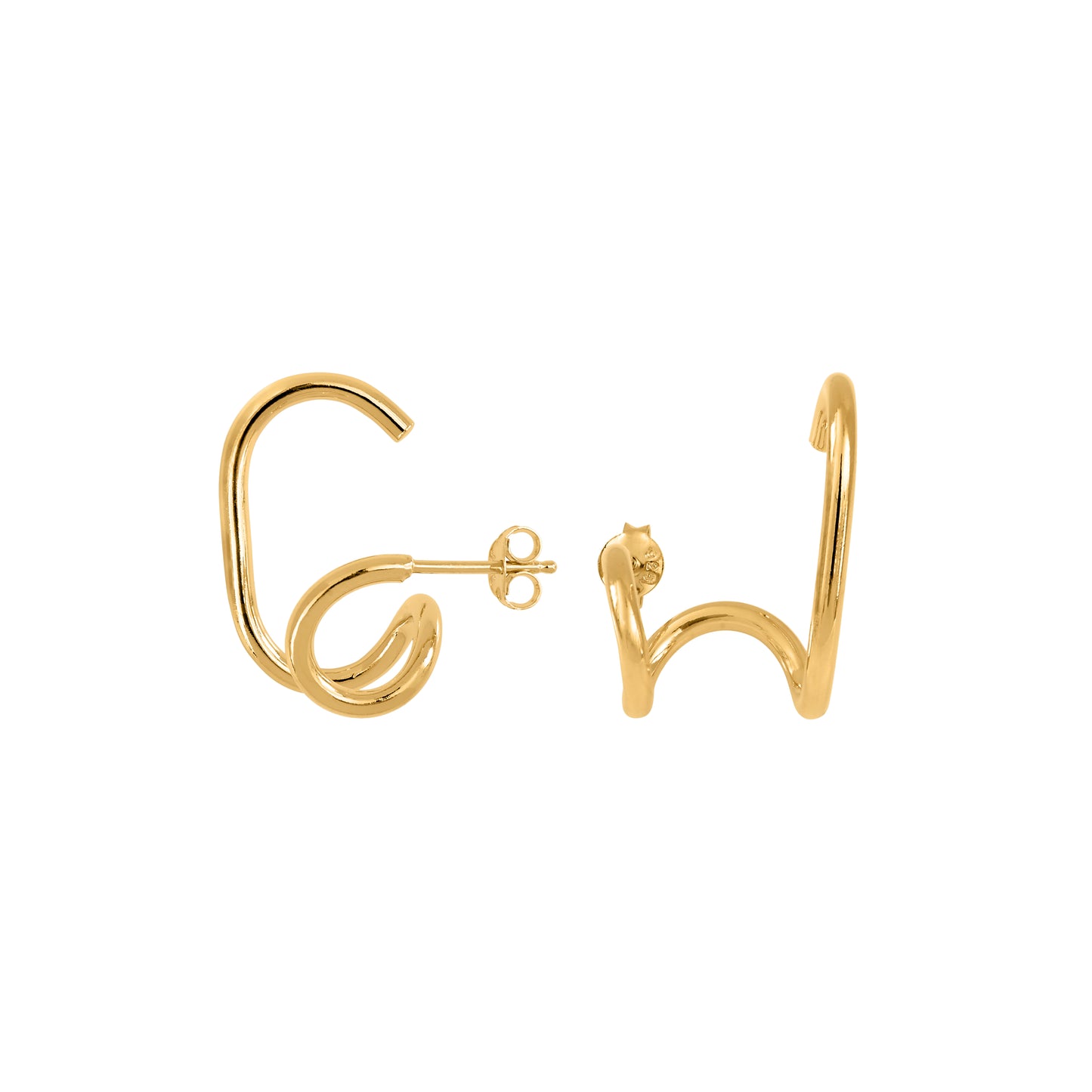Boucle d’oreille GLORIA Vermeil