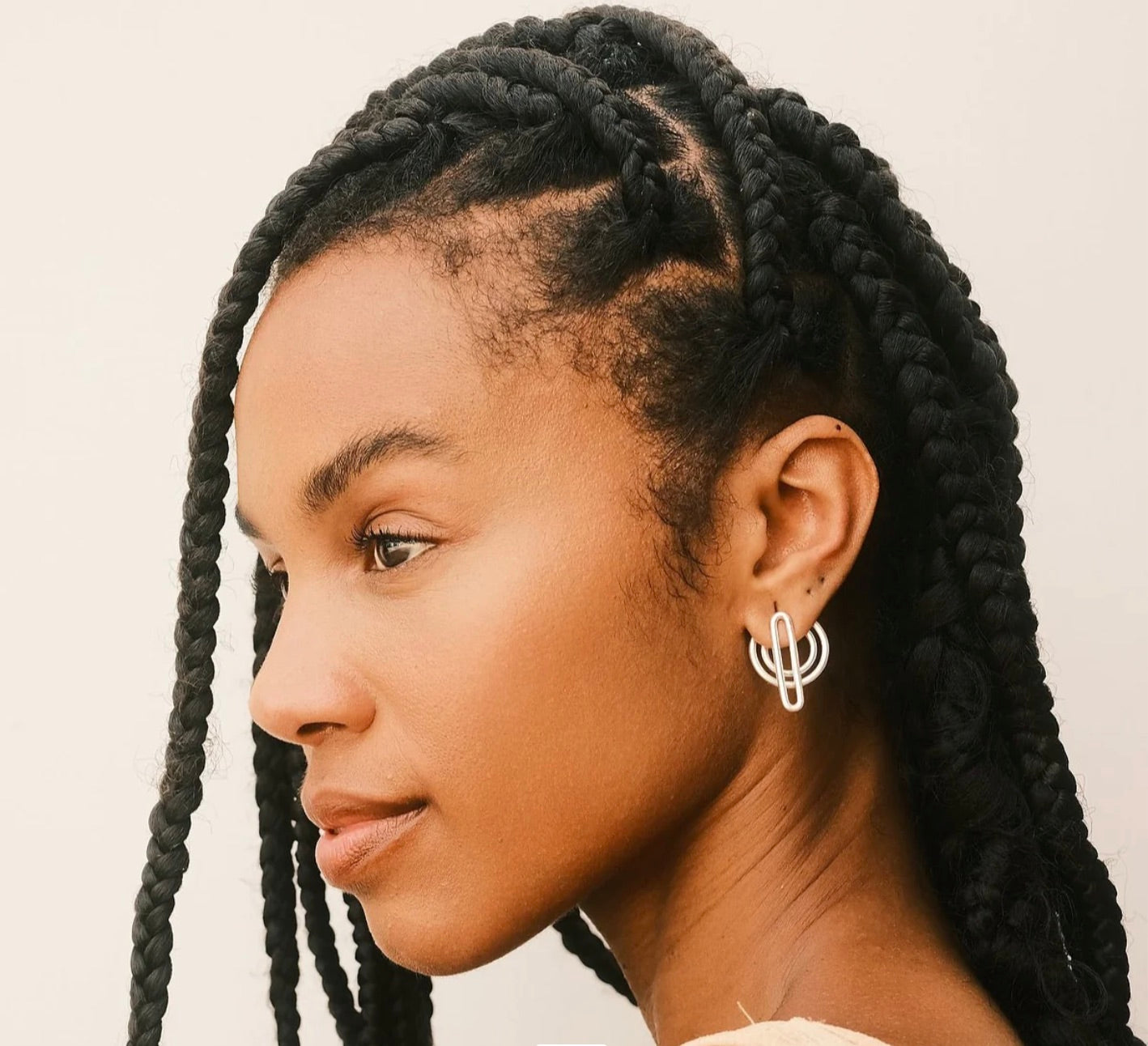 Boucles d'oreilles SELENE Argent