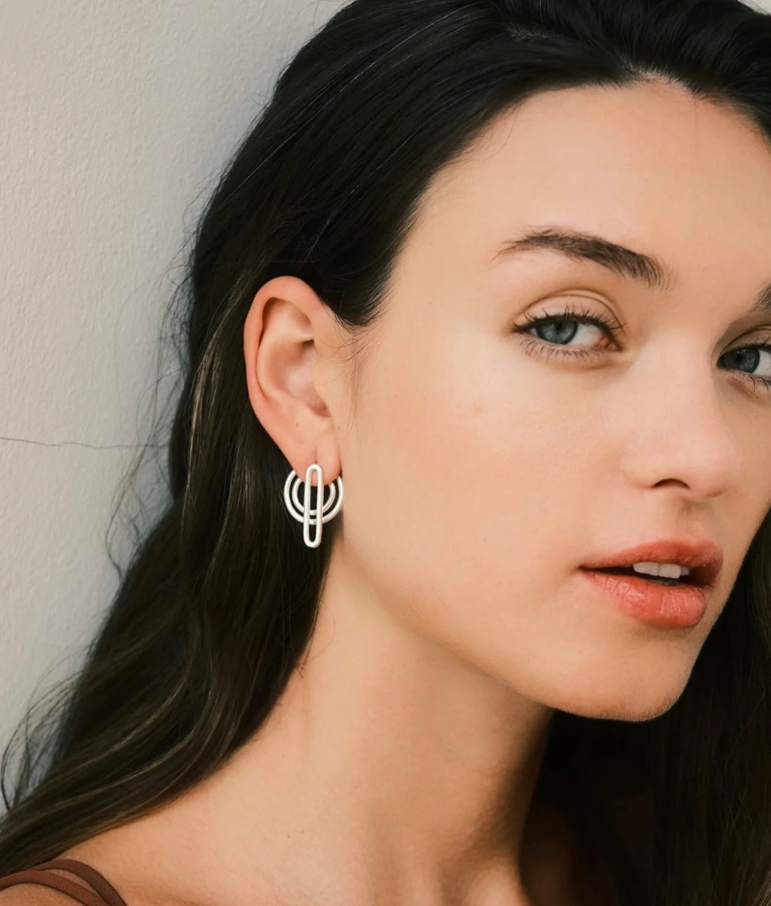Boucles d'oreilles SELENE Argent