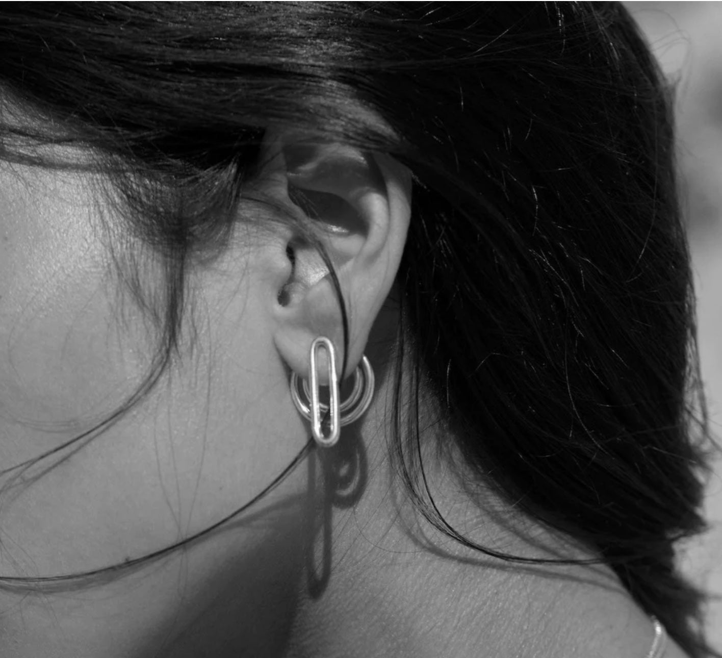 Boucles d'oreilles SELENE Vermeil