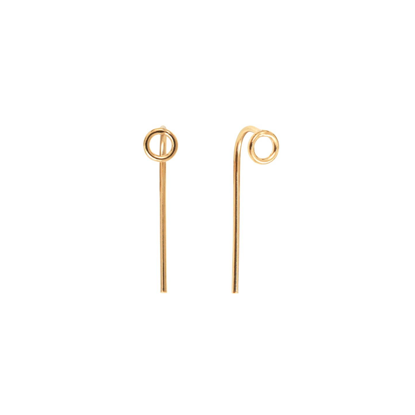 Boucles d'oreilles CARLA Vermeil