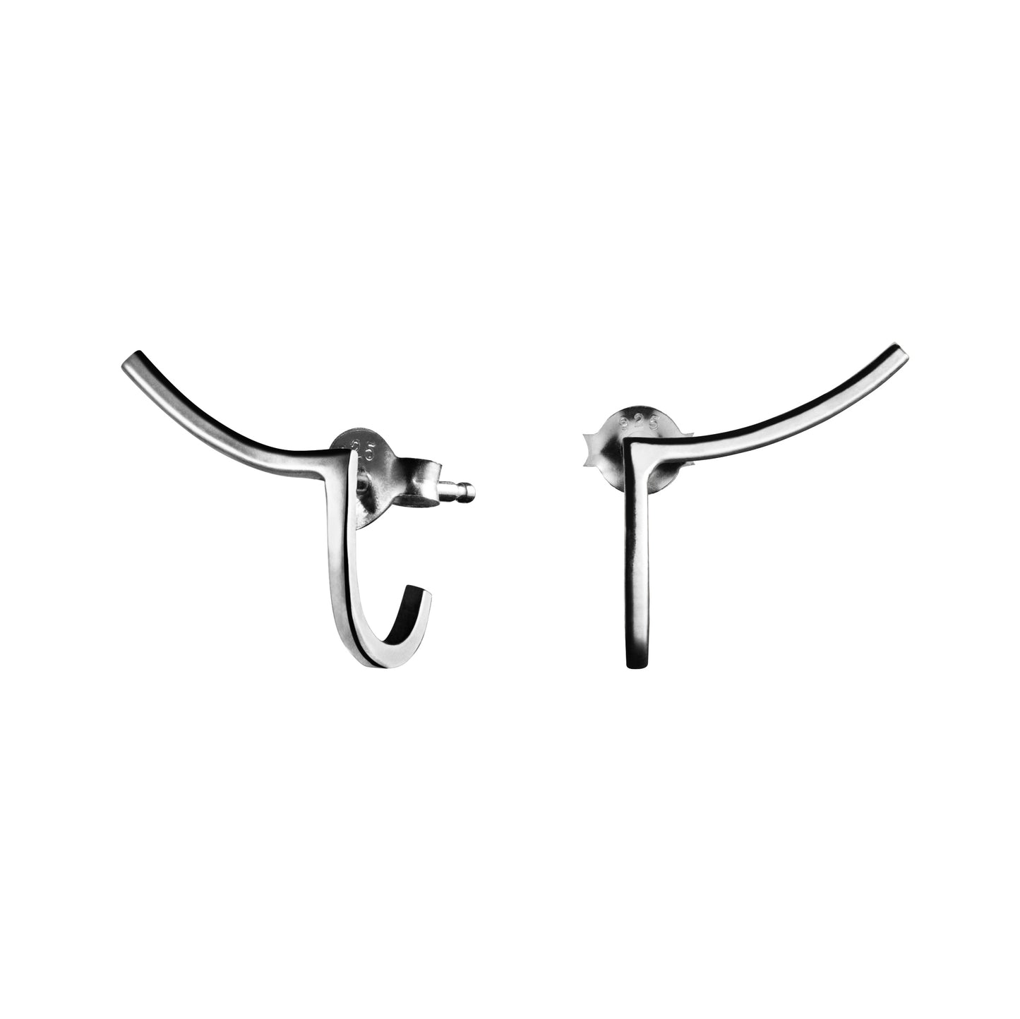 Boucle d'oreille RHEA Argent