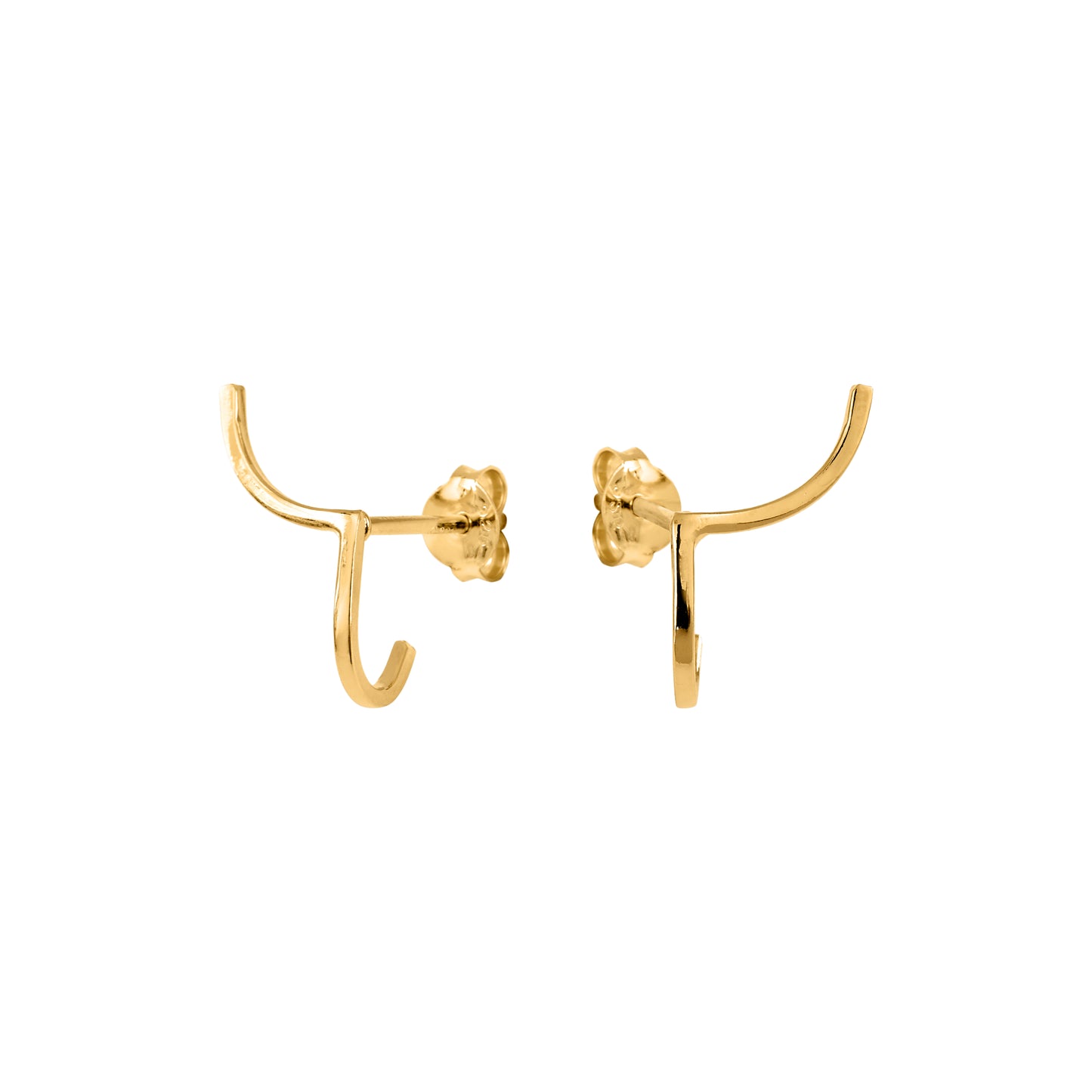 Boucle d'oreille RHEA Vermeil