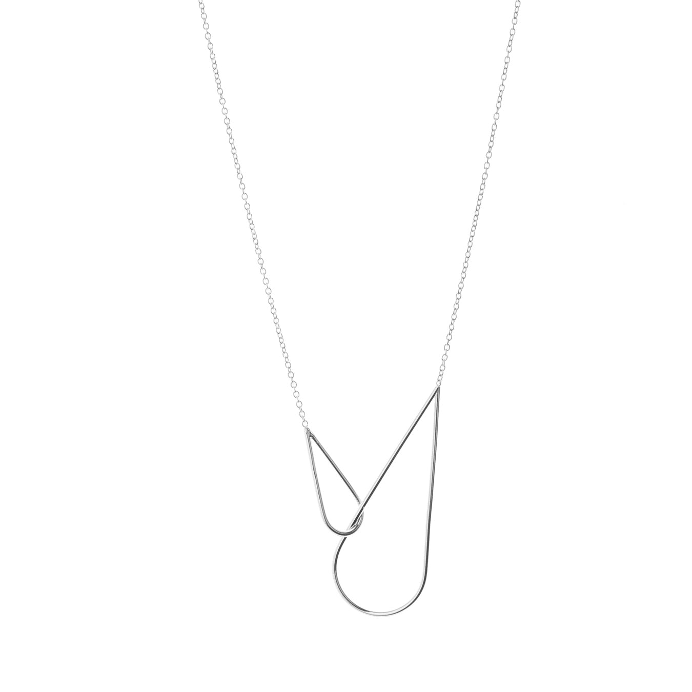 Collier RAINDROPS Argent