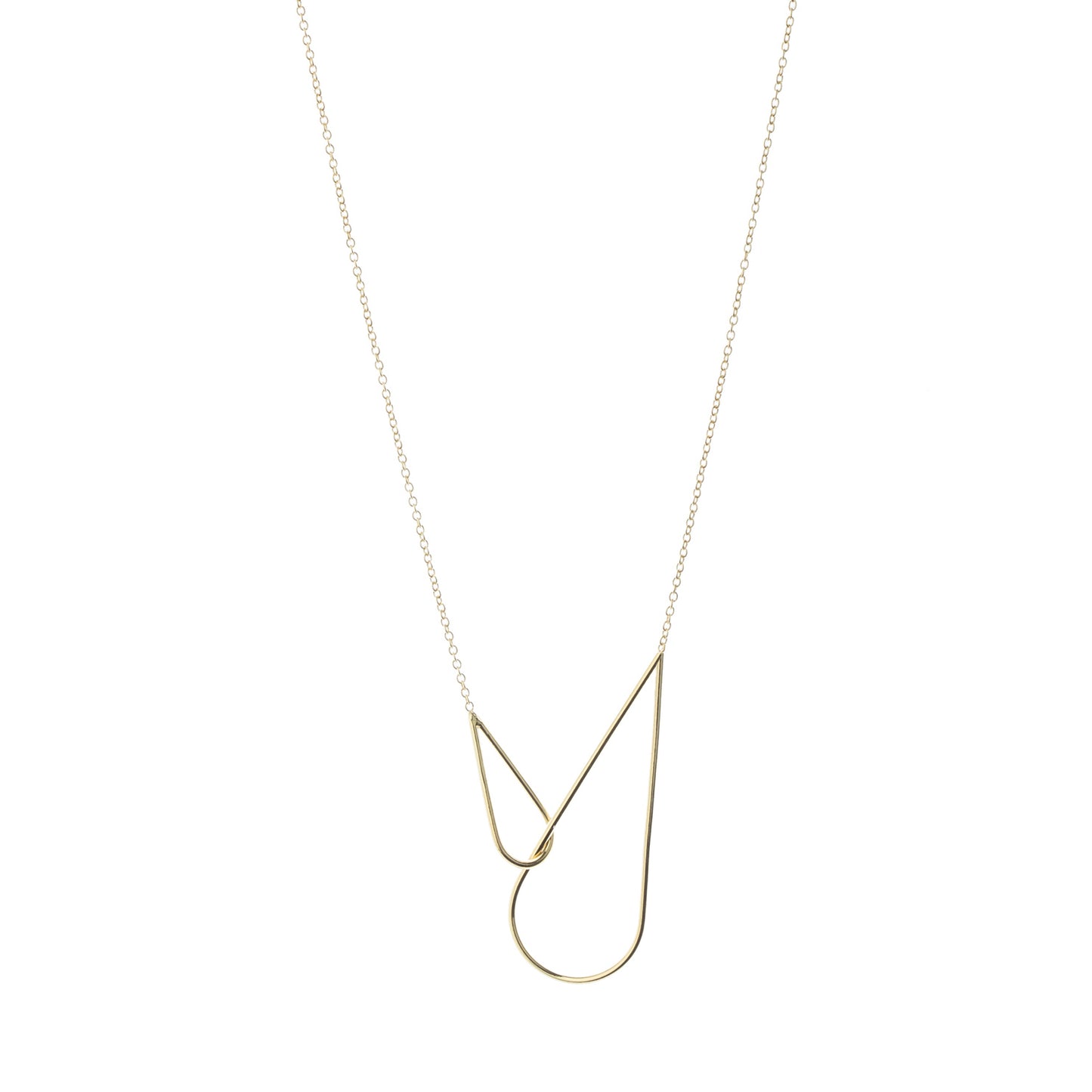 Collier RAINDROPS Vermeil