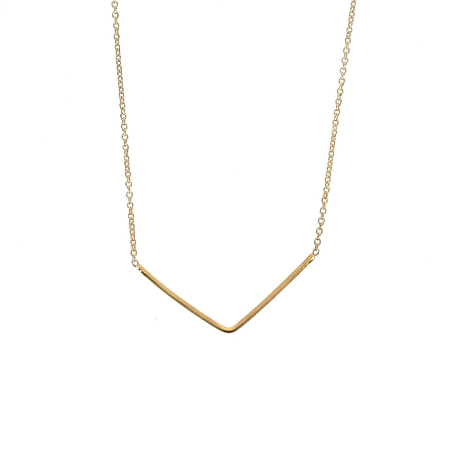 Collier UNITY TRIANGLE Vermeil