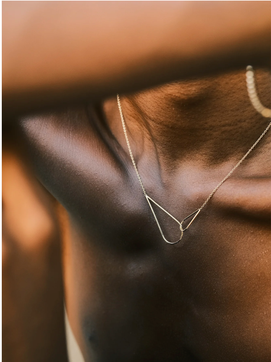 Collier RAINDROPS Vermeil