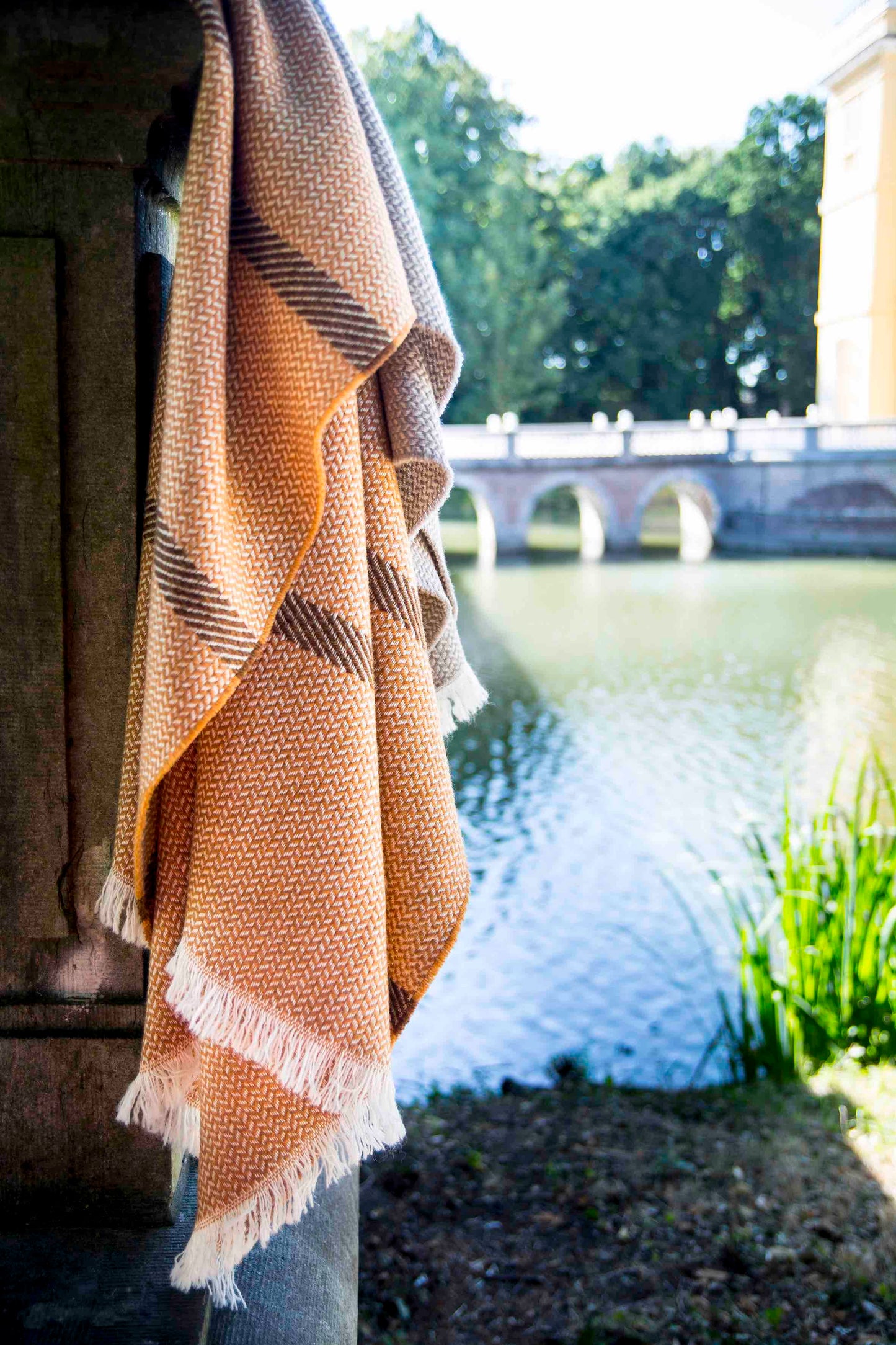 Plaid WarmWool 150 x 180 cm - 100 % laine - 7 coloris