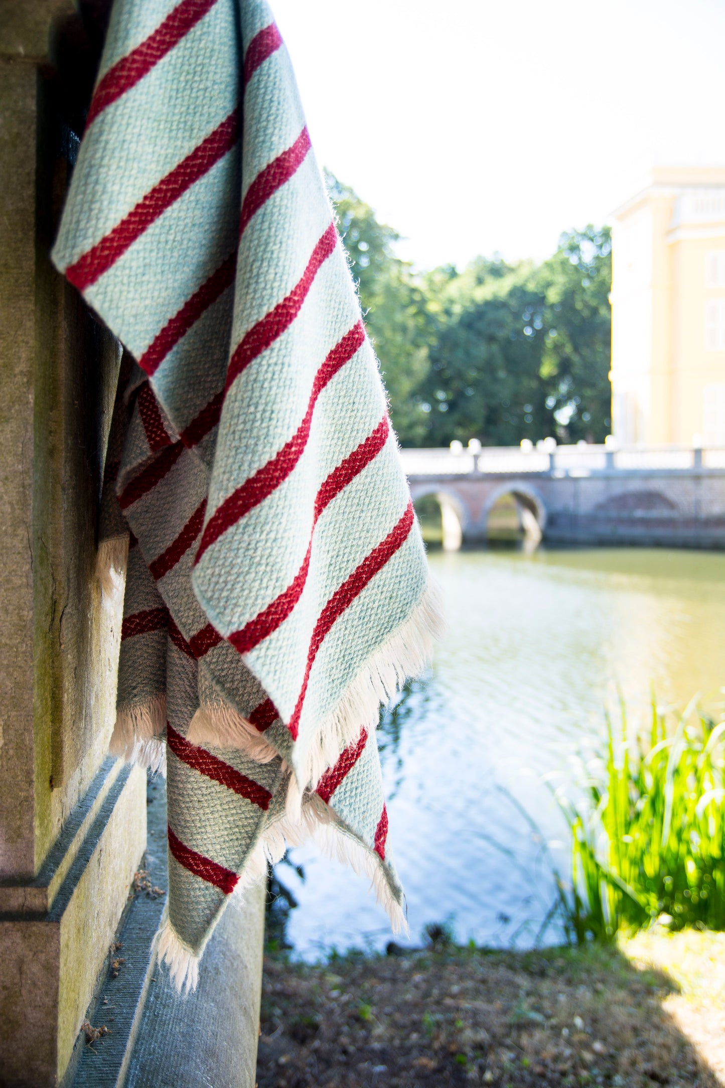 Plaid WarmWool 150 x 180 cm - Laine & Cachemire - 2 coloris