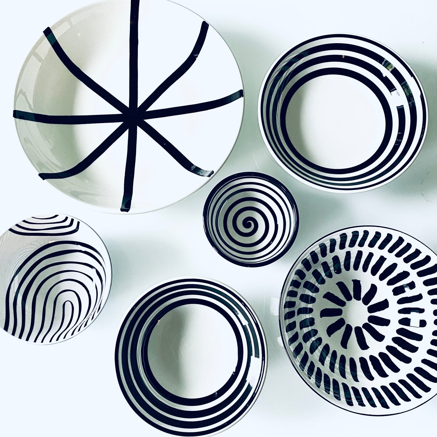 Porcelaine noire et blanche – Design graphique et épuré - NEW !
