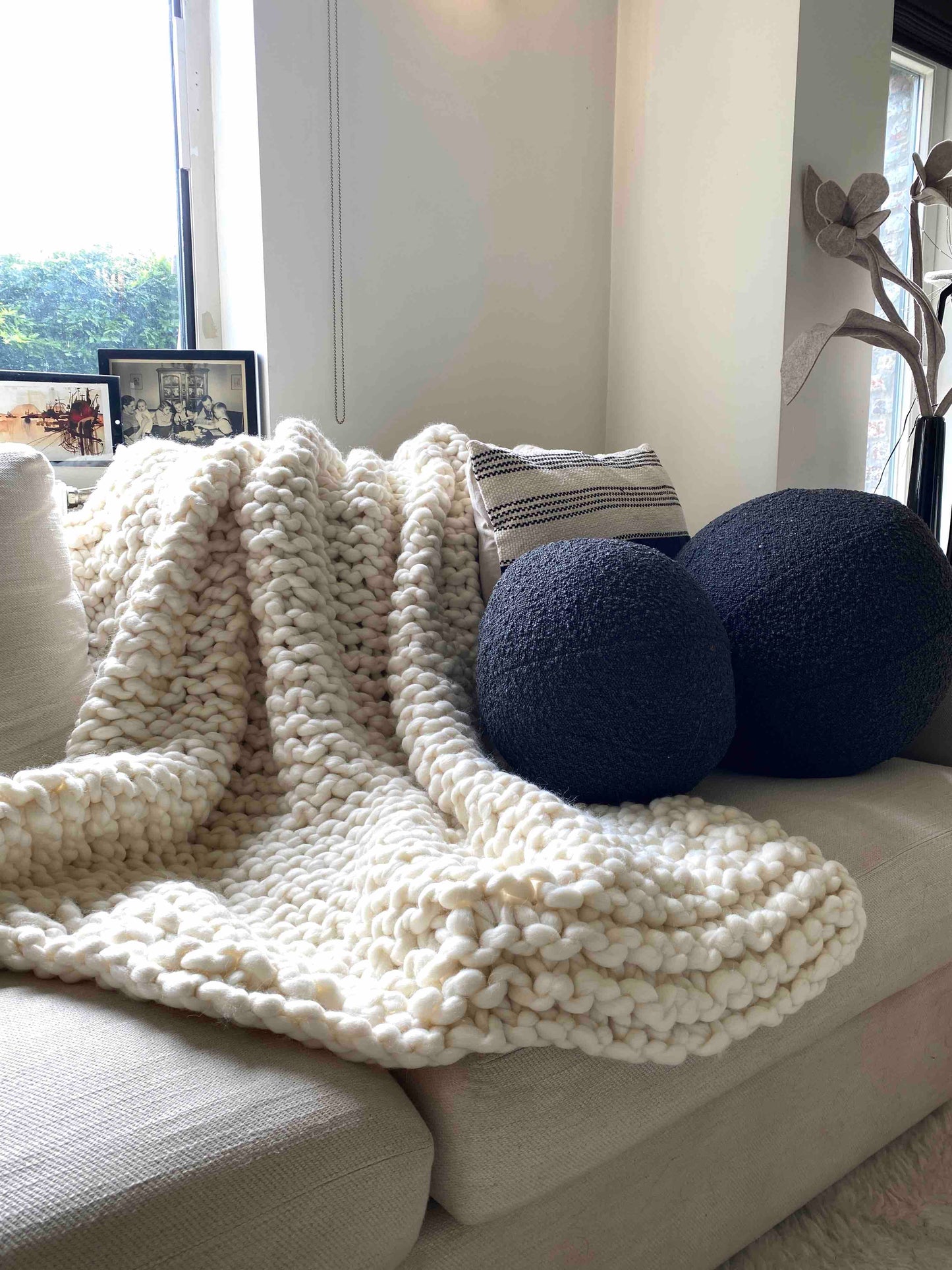 Plaid Cocoon NEW!