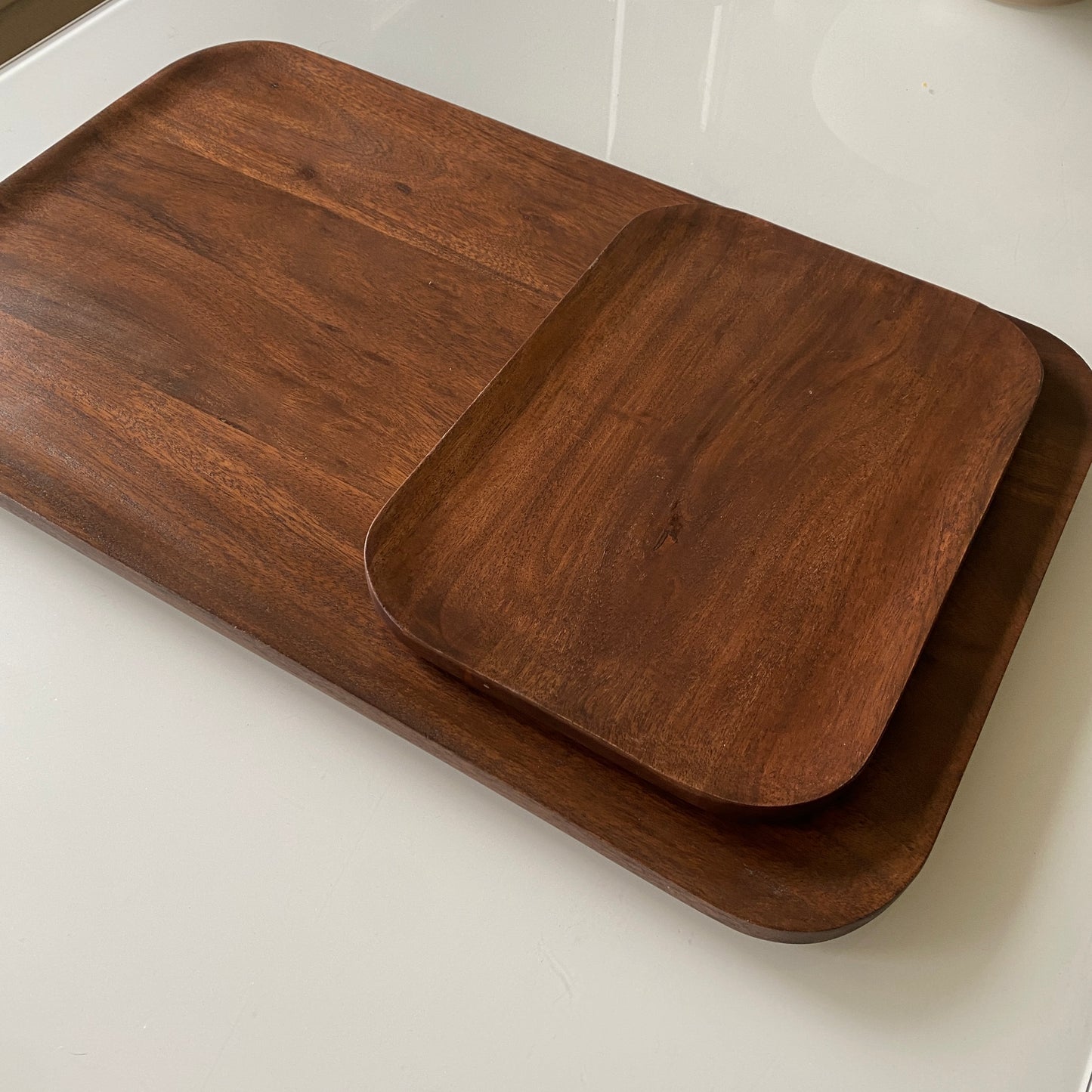 Plateau en bois d'acacia – NEW !