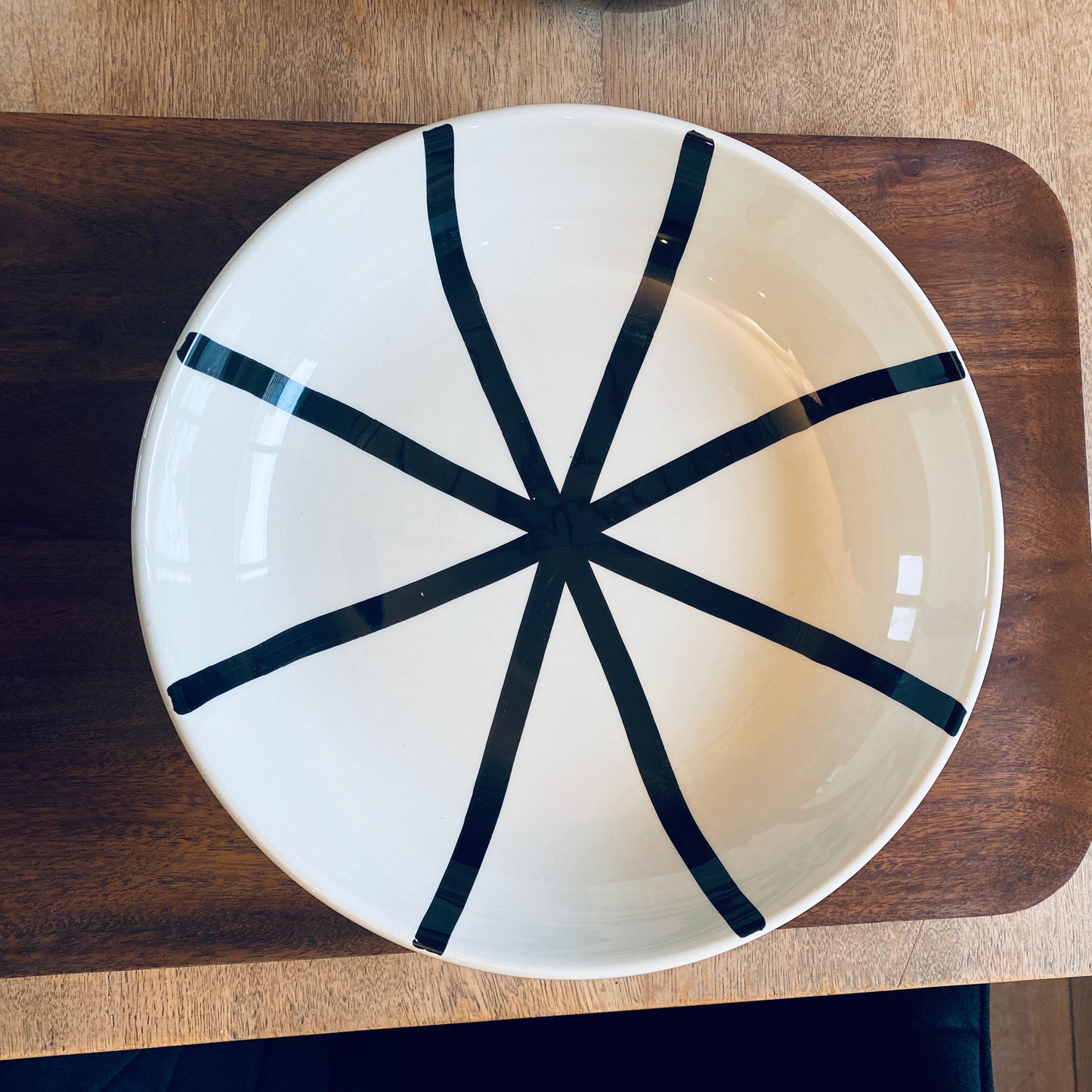 Porcelaine noire et blanche – Design graphique et épuré - NEW !