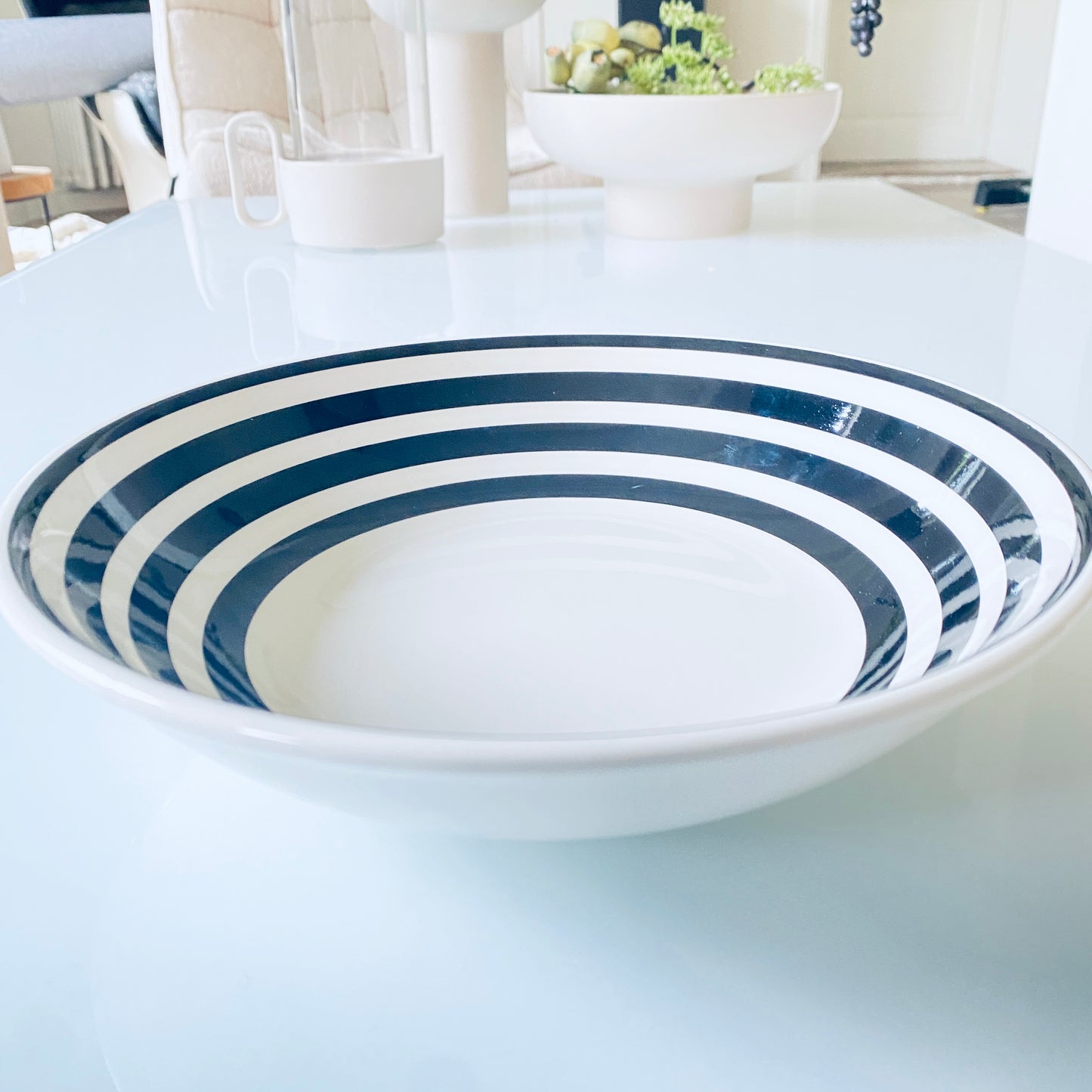Porcelaine noire et blanche – Design graphique et épuré - NEW !