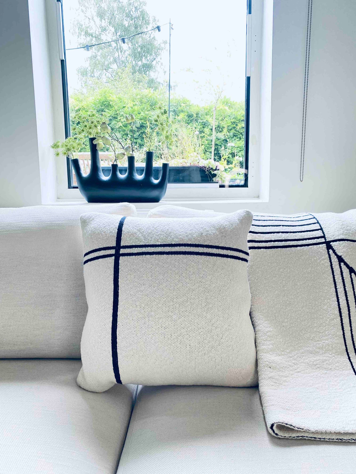 Coussin Zorah carré