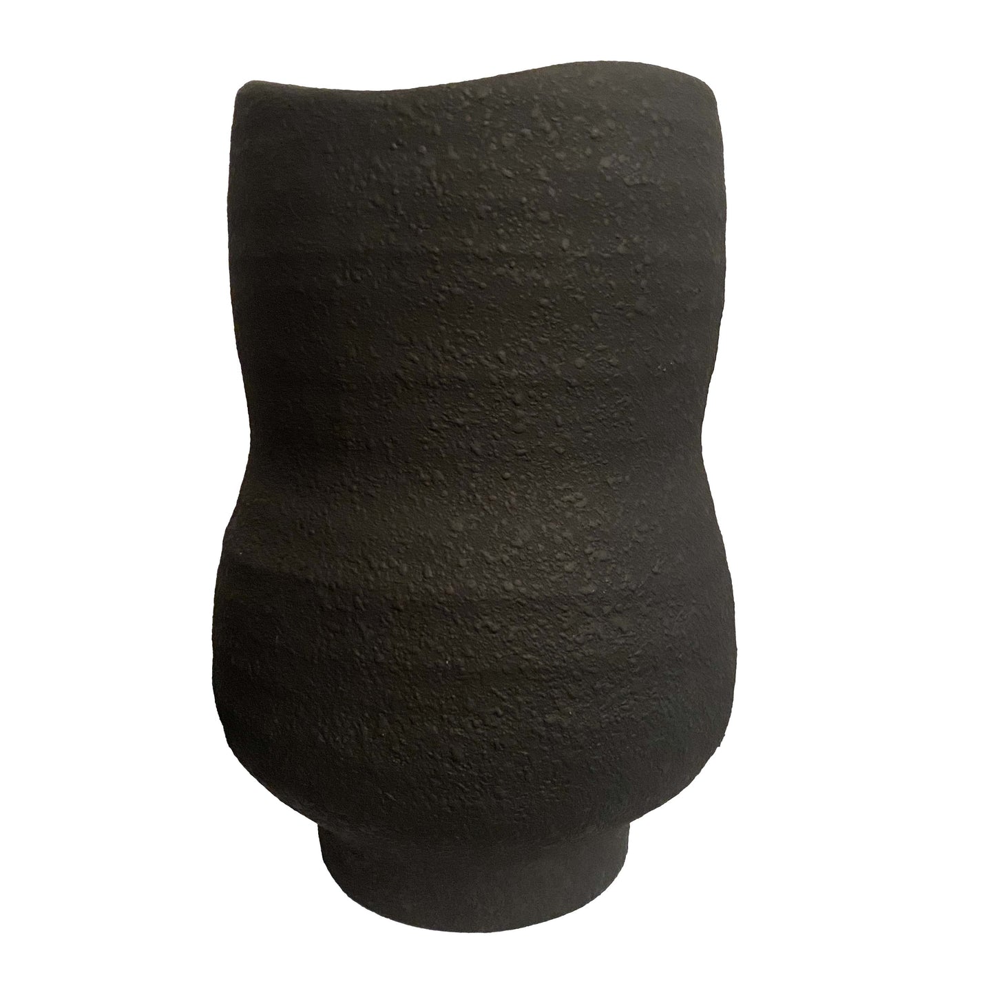 Pot/vase Kuro en céramique noire NEW !