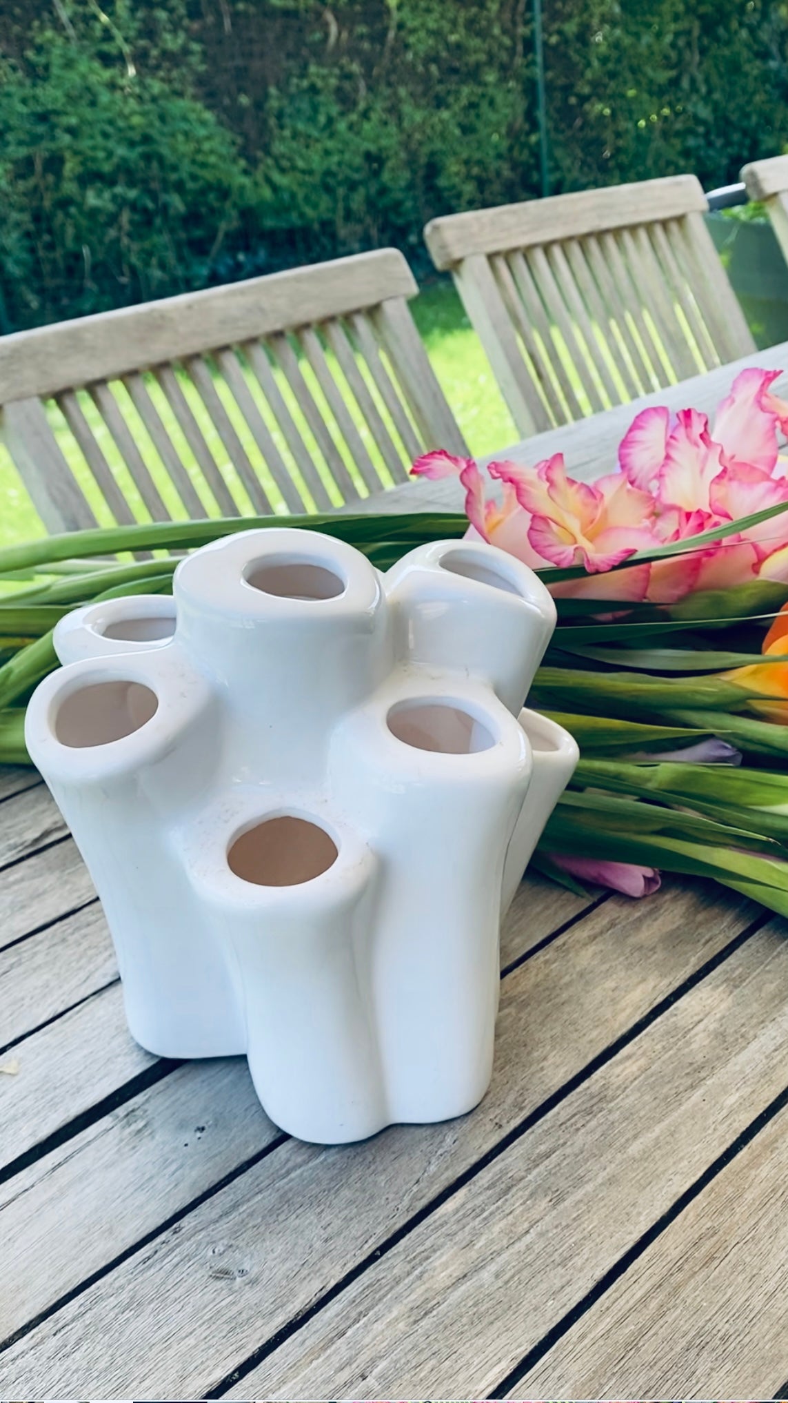 Vase Coral Tube