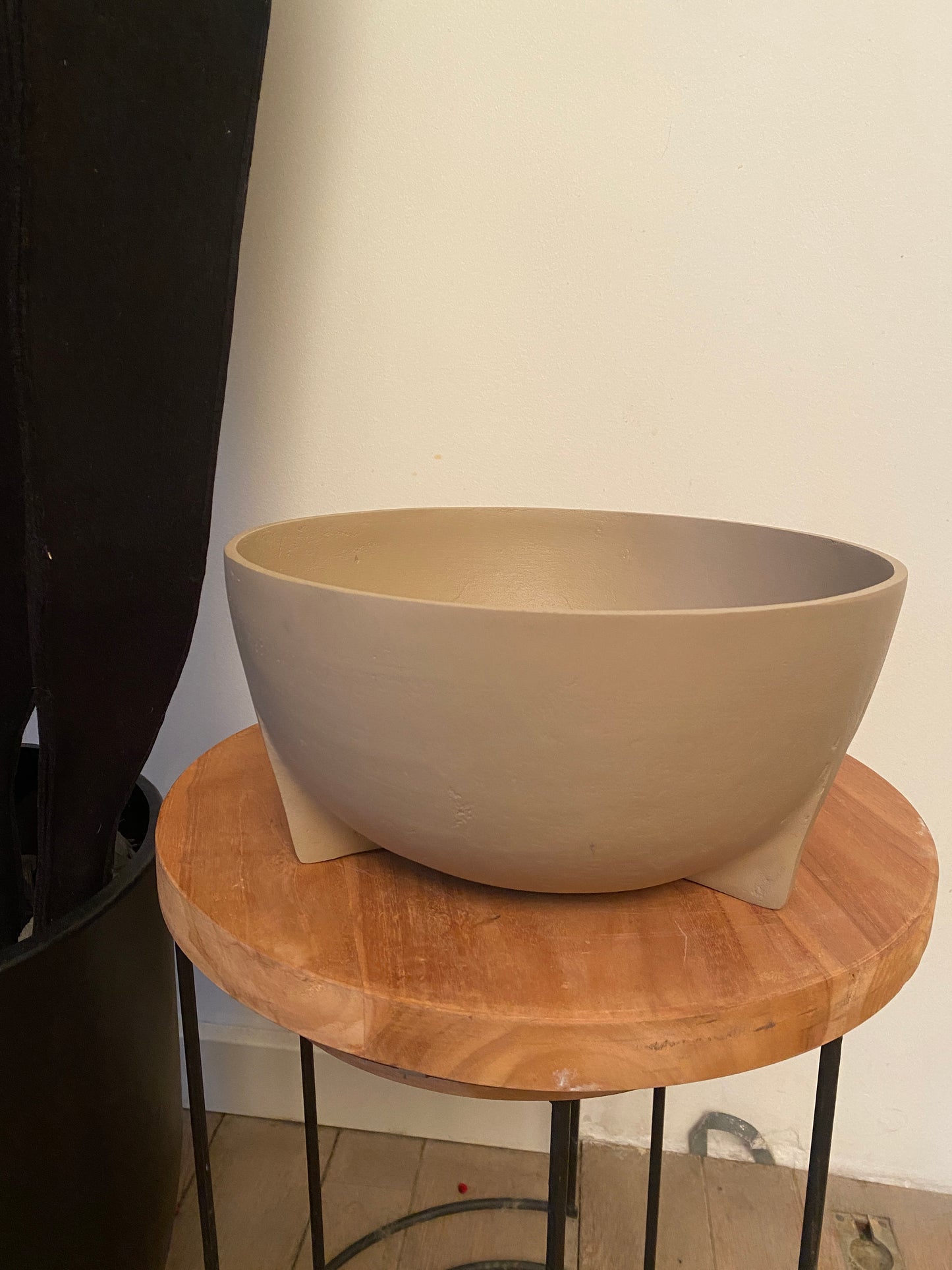 Grand bol Authentic taupe NEW !