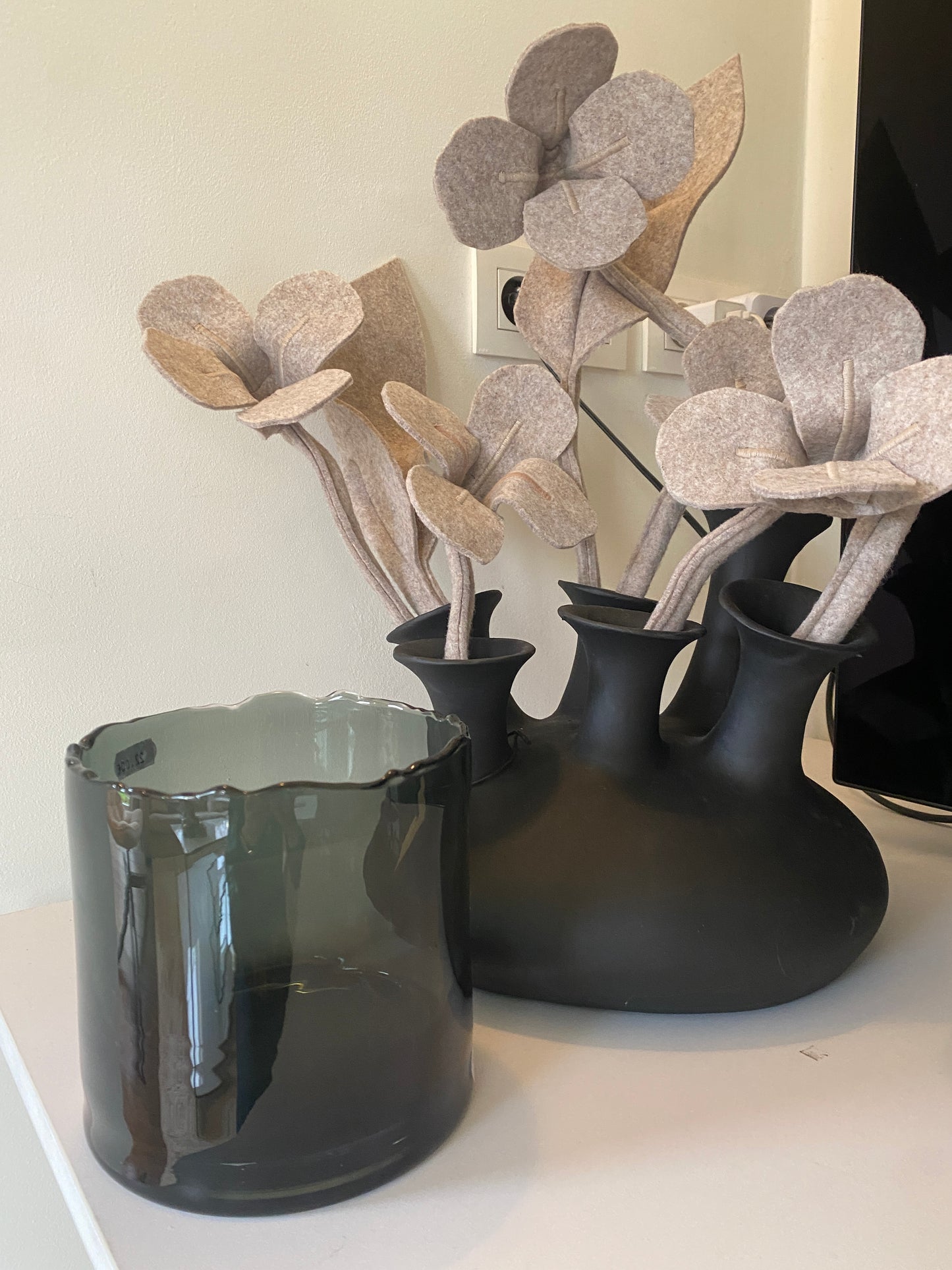 Vase Déchirure souflé NEW !