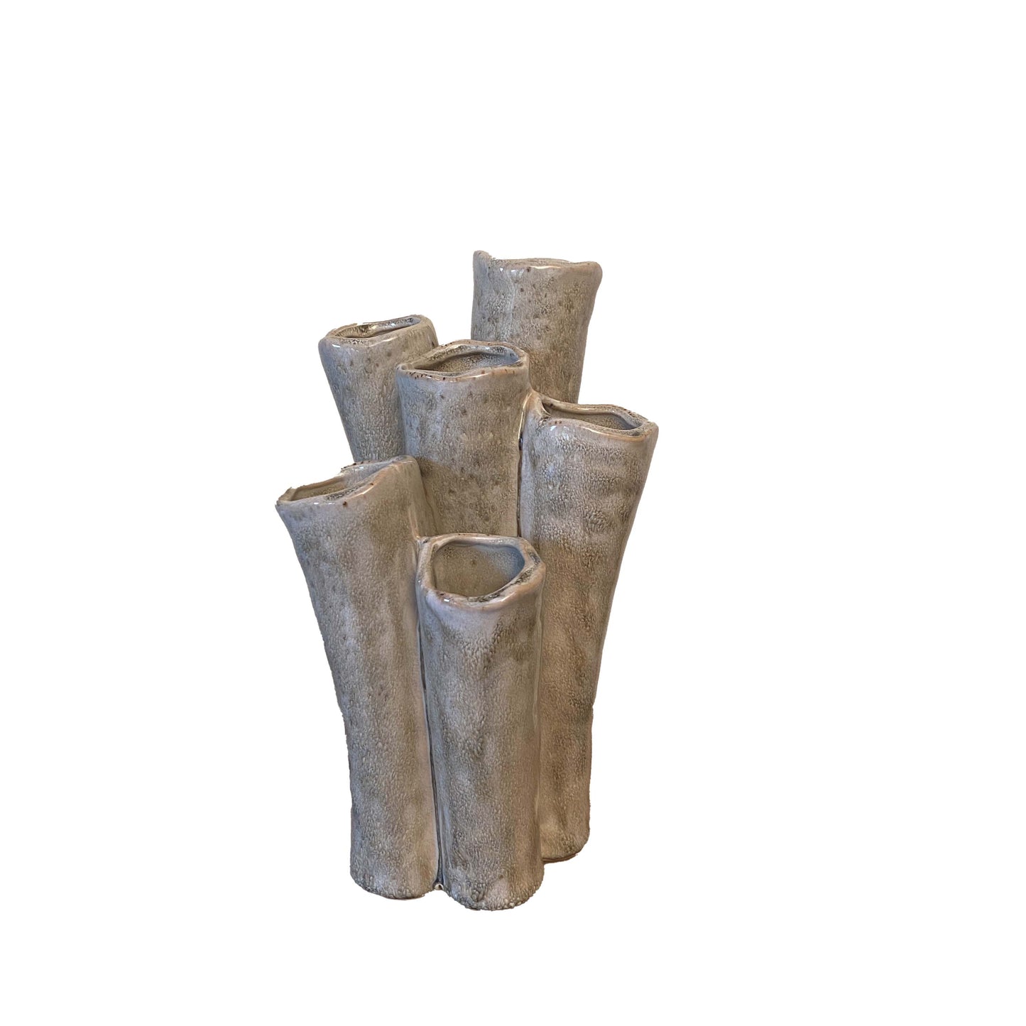 Vases Coral Tube BEIGE NEW !