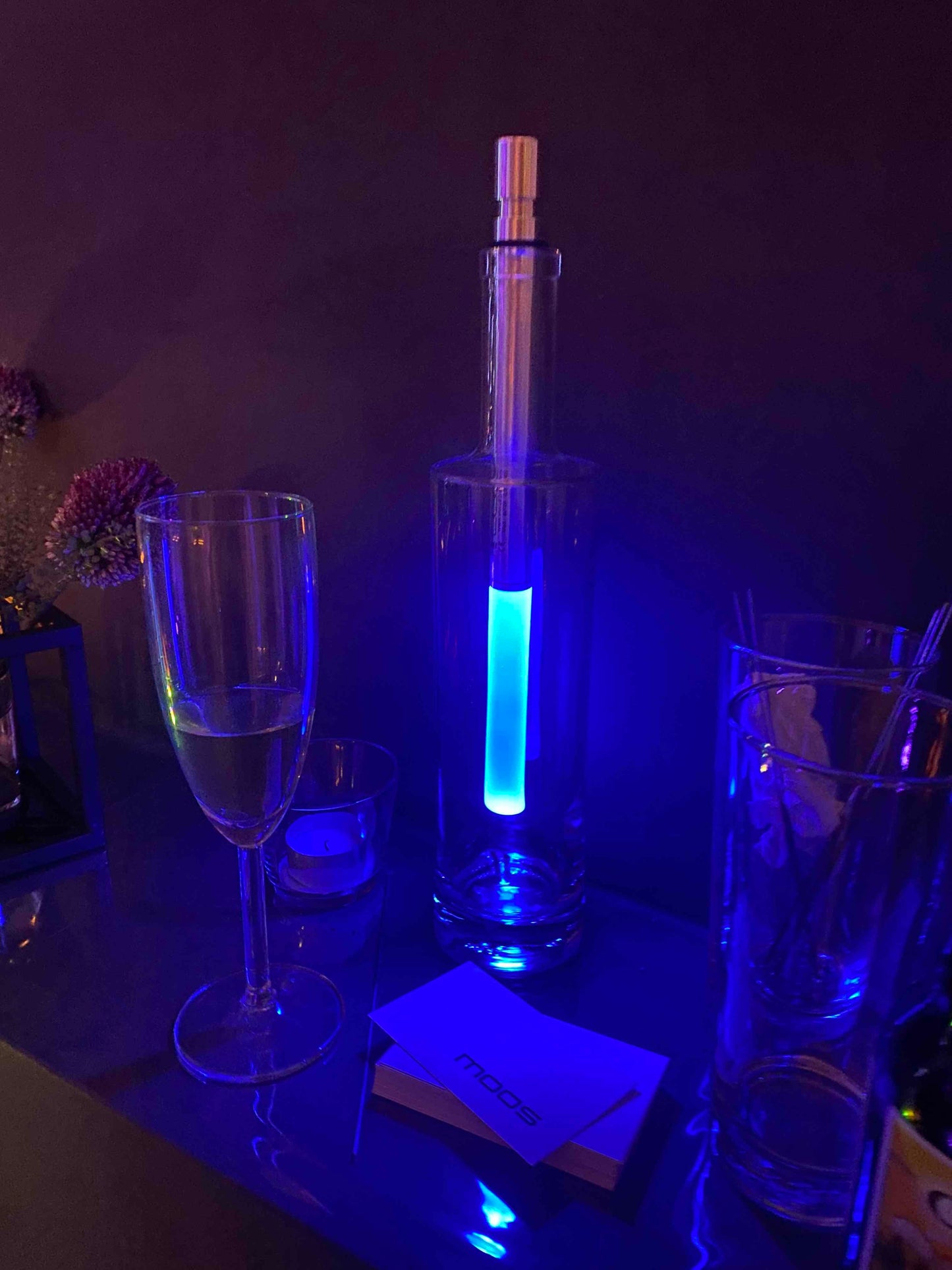 Bâton de lampe