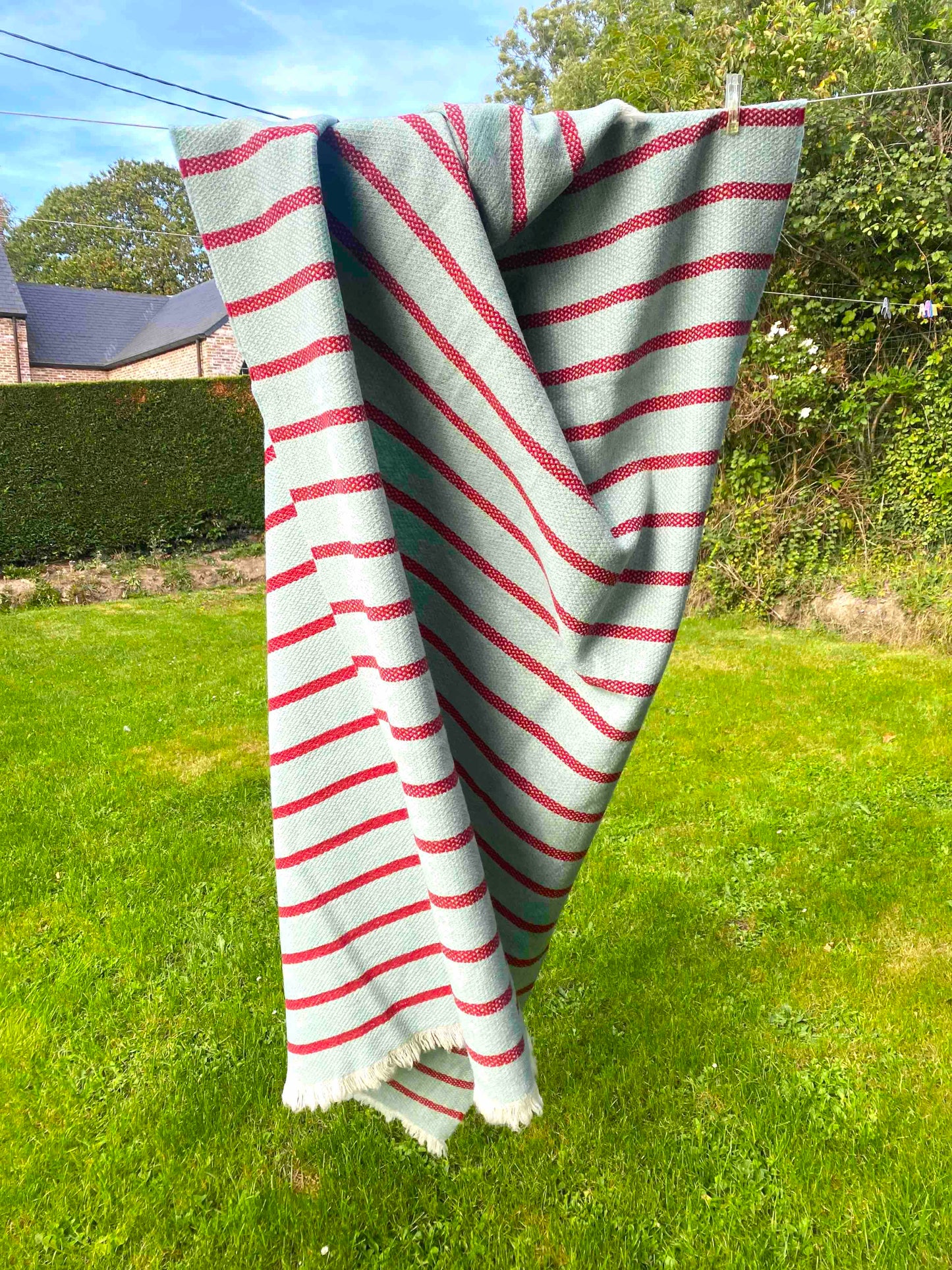 Plaid WarmWool 150 x 180 cm - Laine & Cachemire - 2 coloris