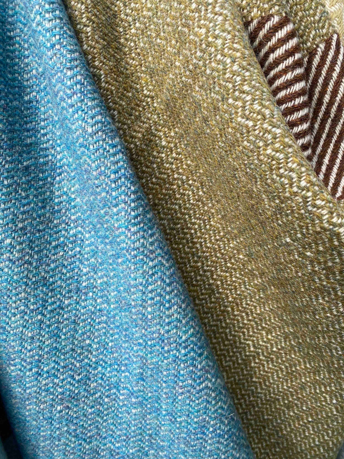 Plaid WarmWool 150 x 180 cm - 100 % laine - 7 coloris