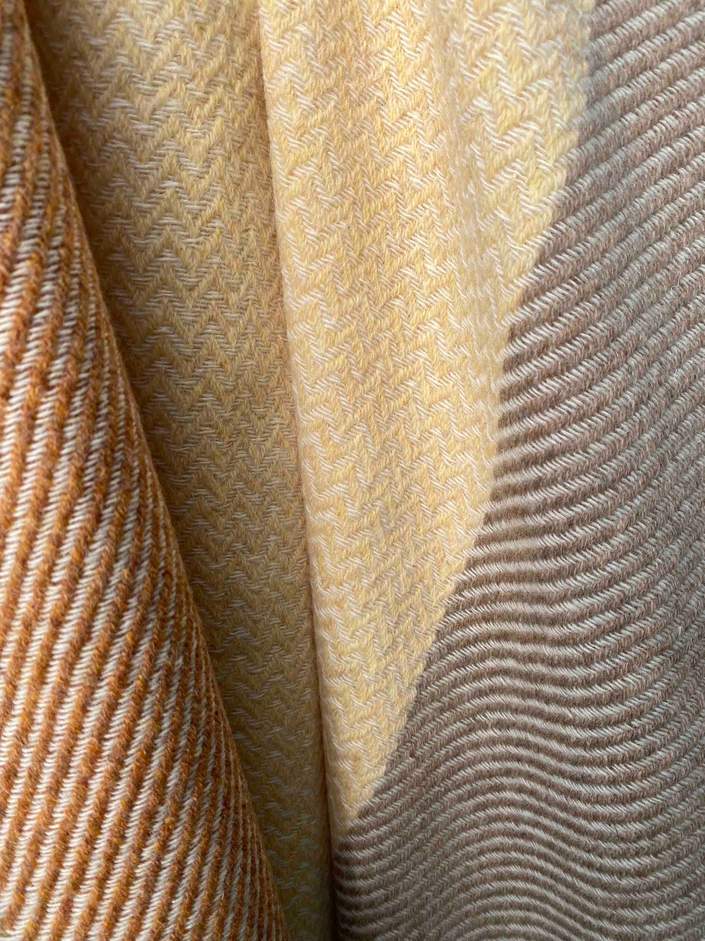 Plaid WarmWool 150 x 180 cm - 100 % laine - 7 coloris