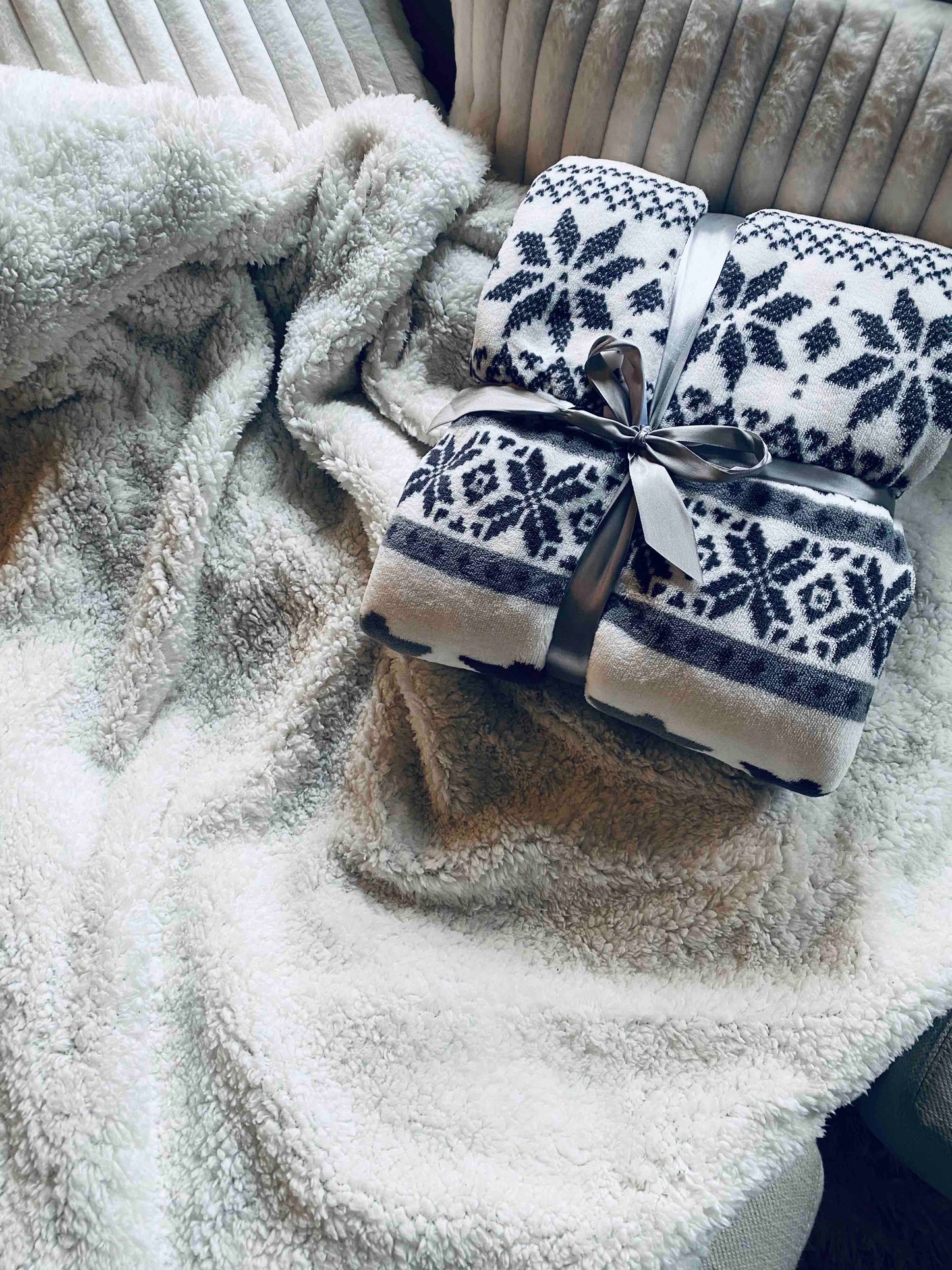 Plaid Noël - 3 coloris