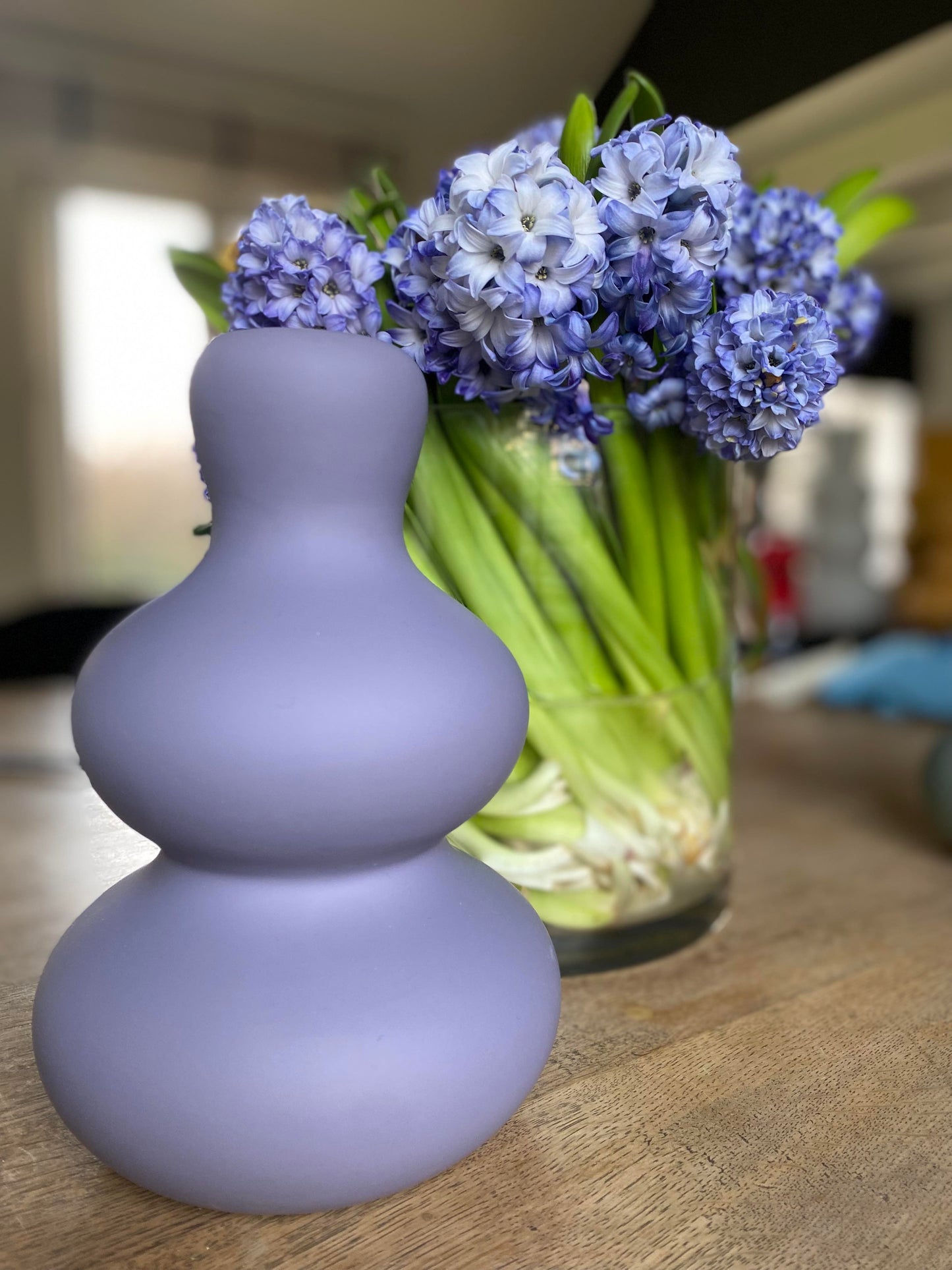 Vases Velours Medium - 3 coloris