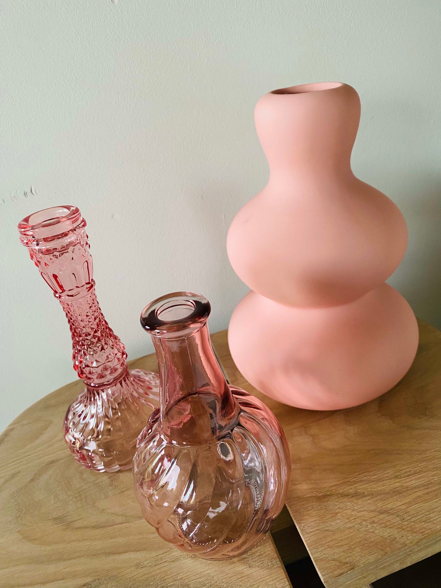 Vases Velours Medium - 3 coloris