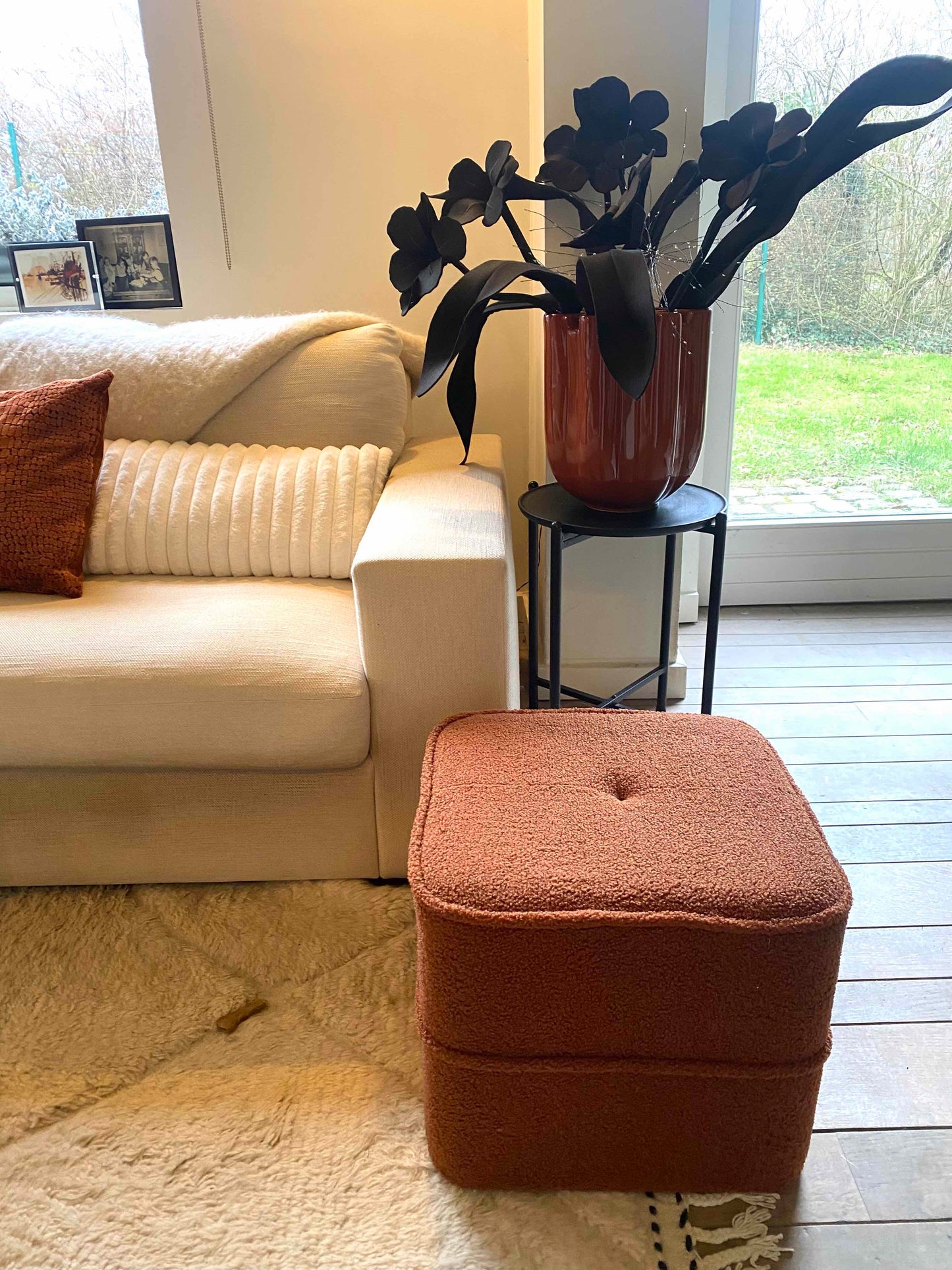 Pouf Piaza - 2 coloris