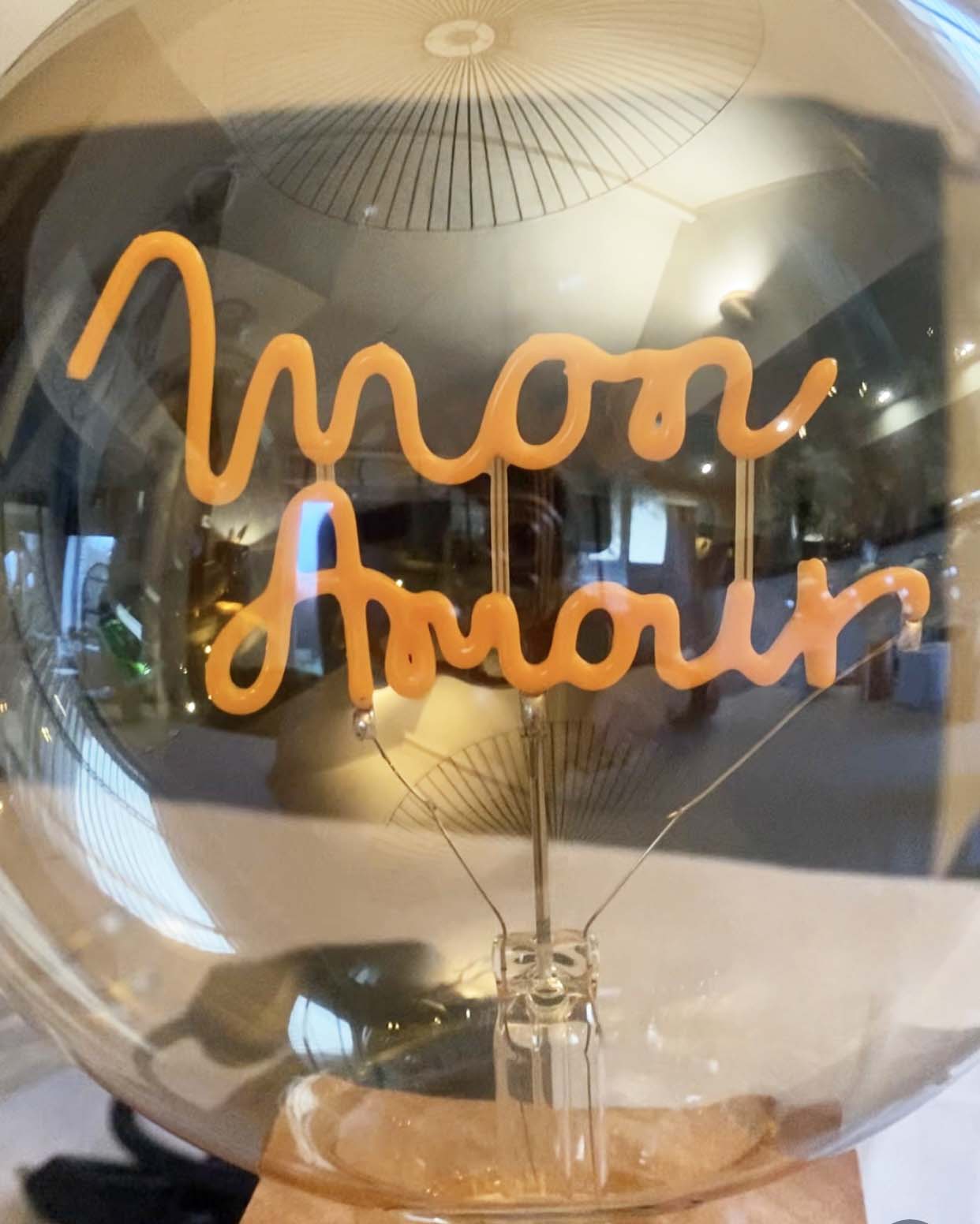 Lampes de table MON AMOUR