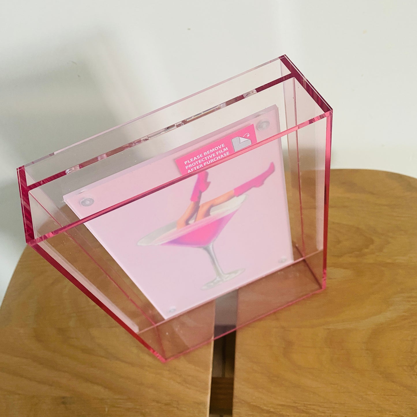 Cadre plexi 12,50 x 17,50 cm