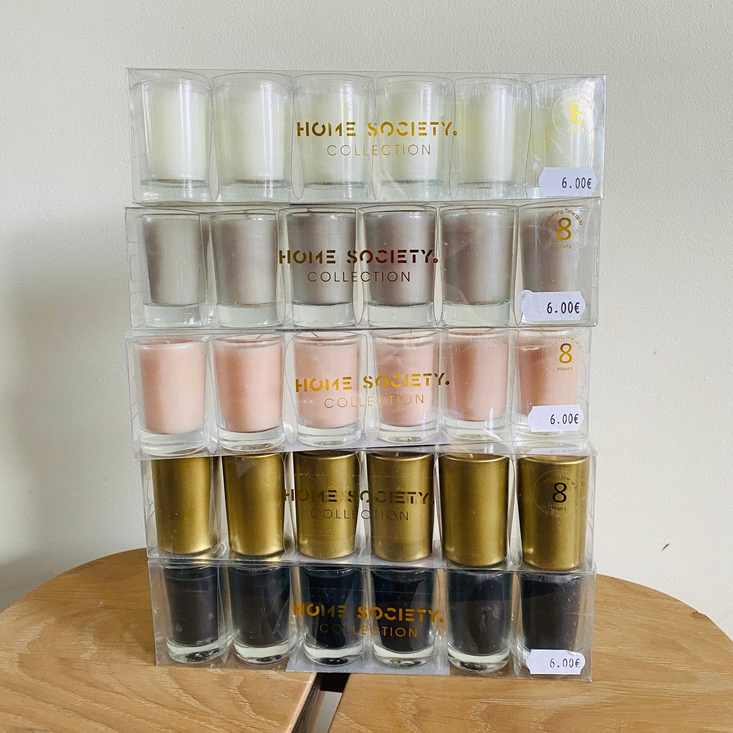 Mini bougies 8 heures