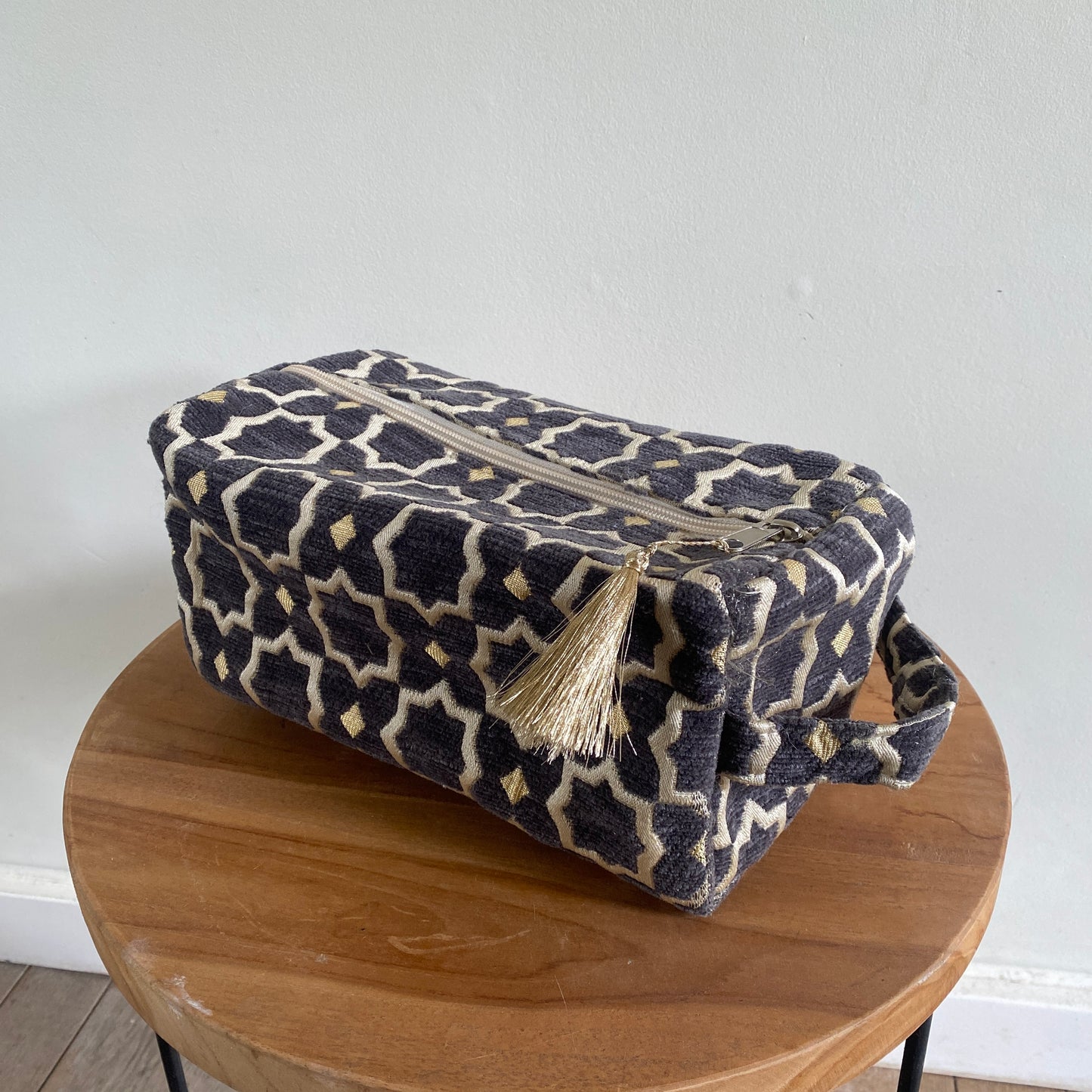 Trousse Velours – Capsule Marrakech