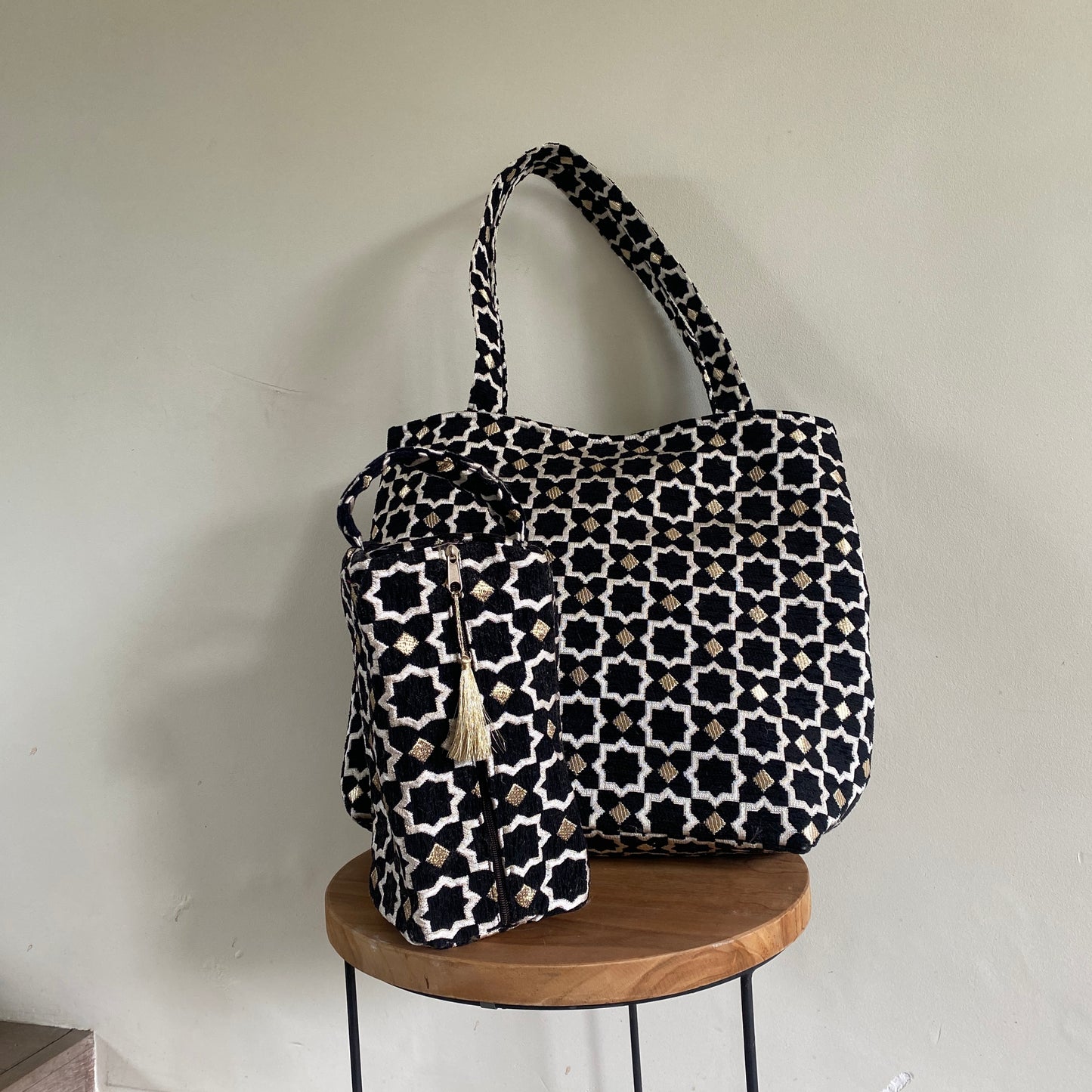 Trousse Velours – Capsule Marrakech