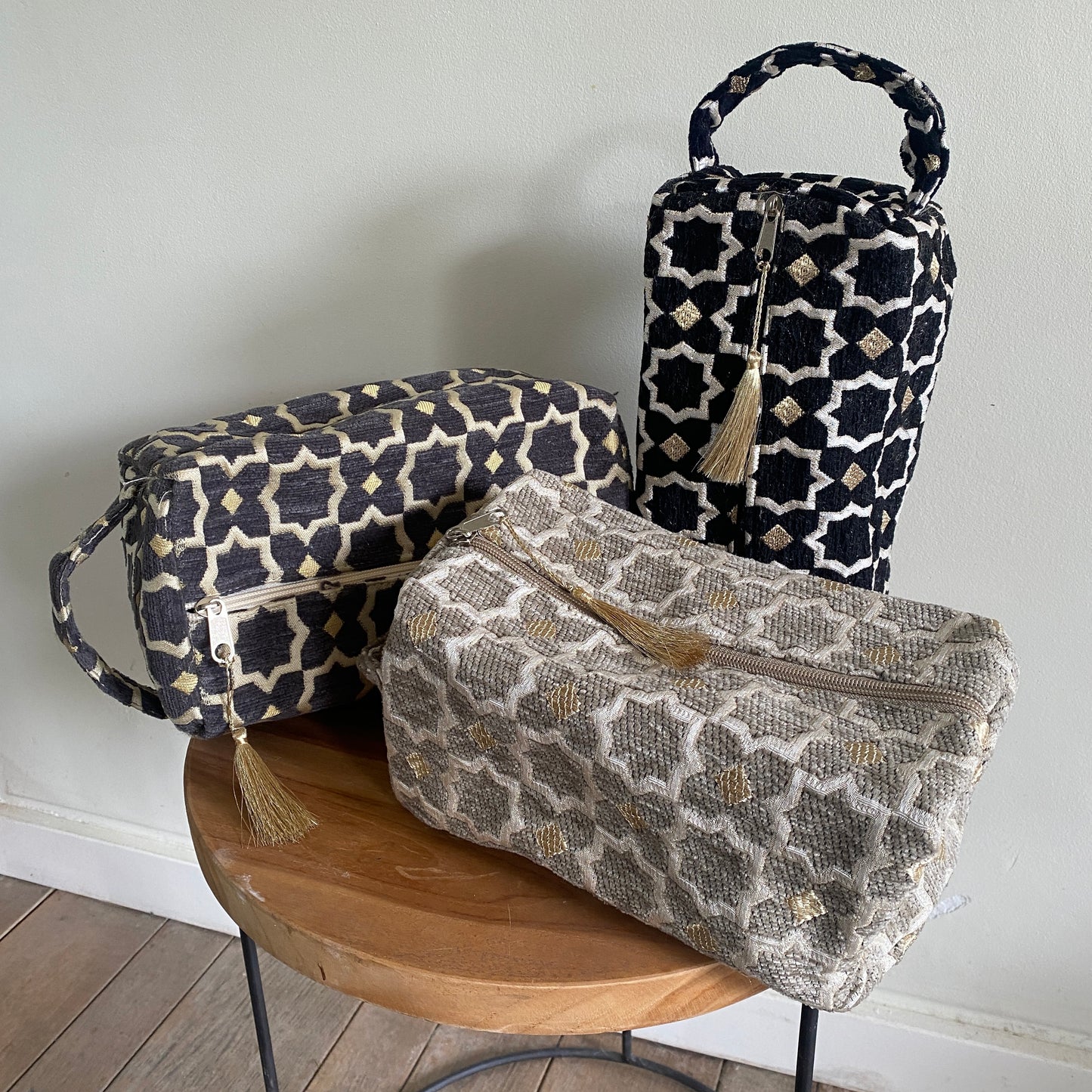 Trousse Velours – Capsule Marrakech