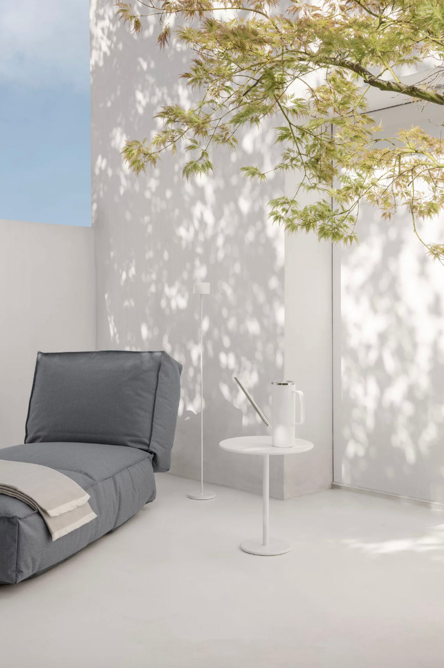 Lampadaire leds mobile Lienhart - 2 coloris