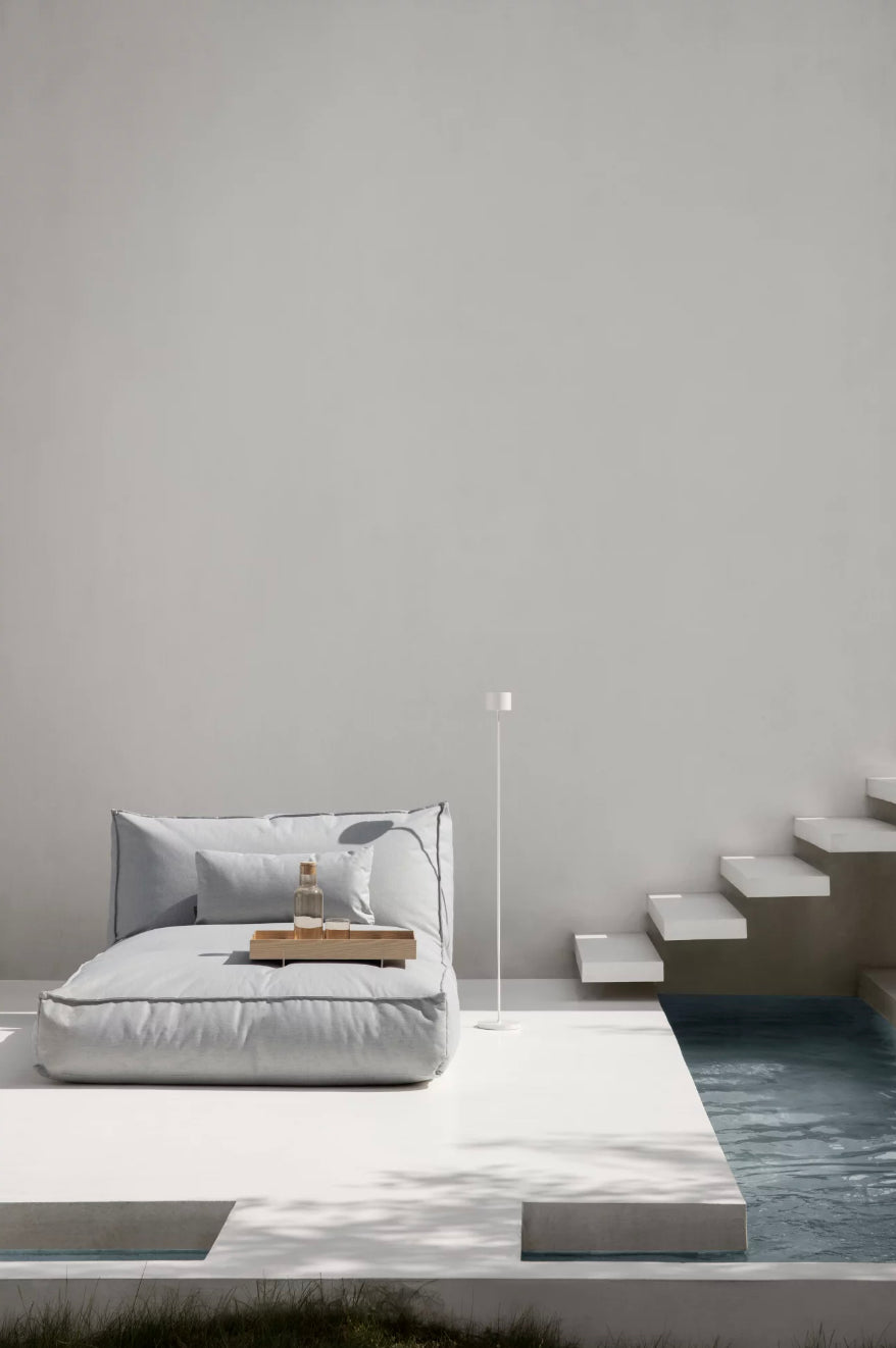 Lampadaire leds mobile Lienhart - 2 coloris