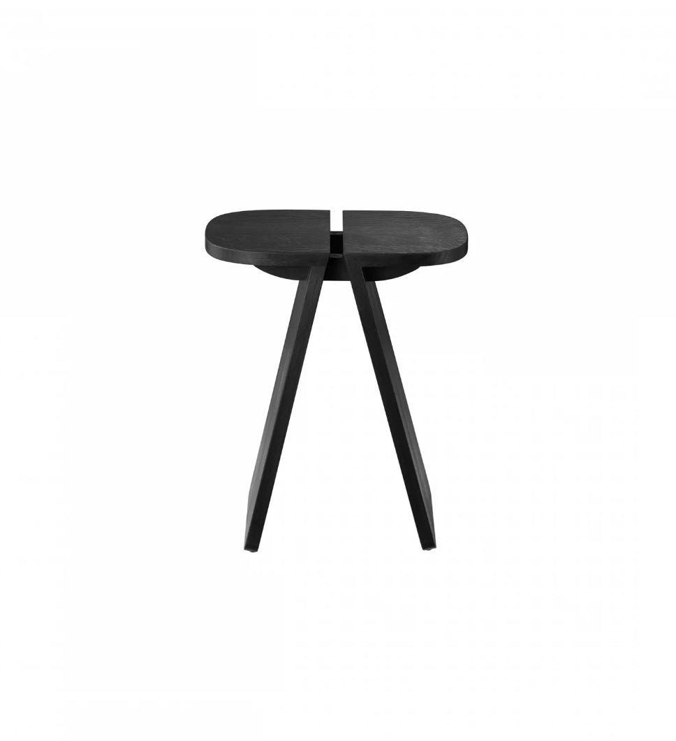 Tabouret en chêne Miyaké - 2 coloris